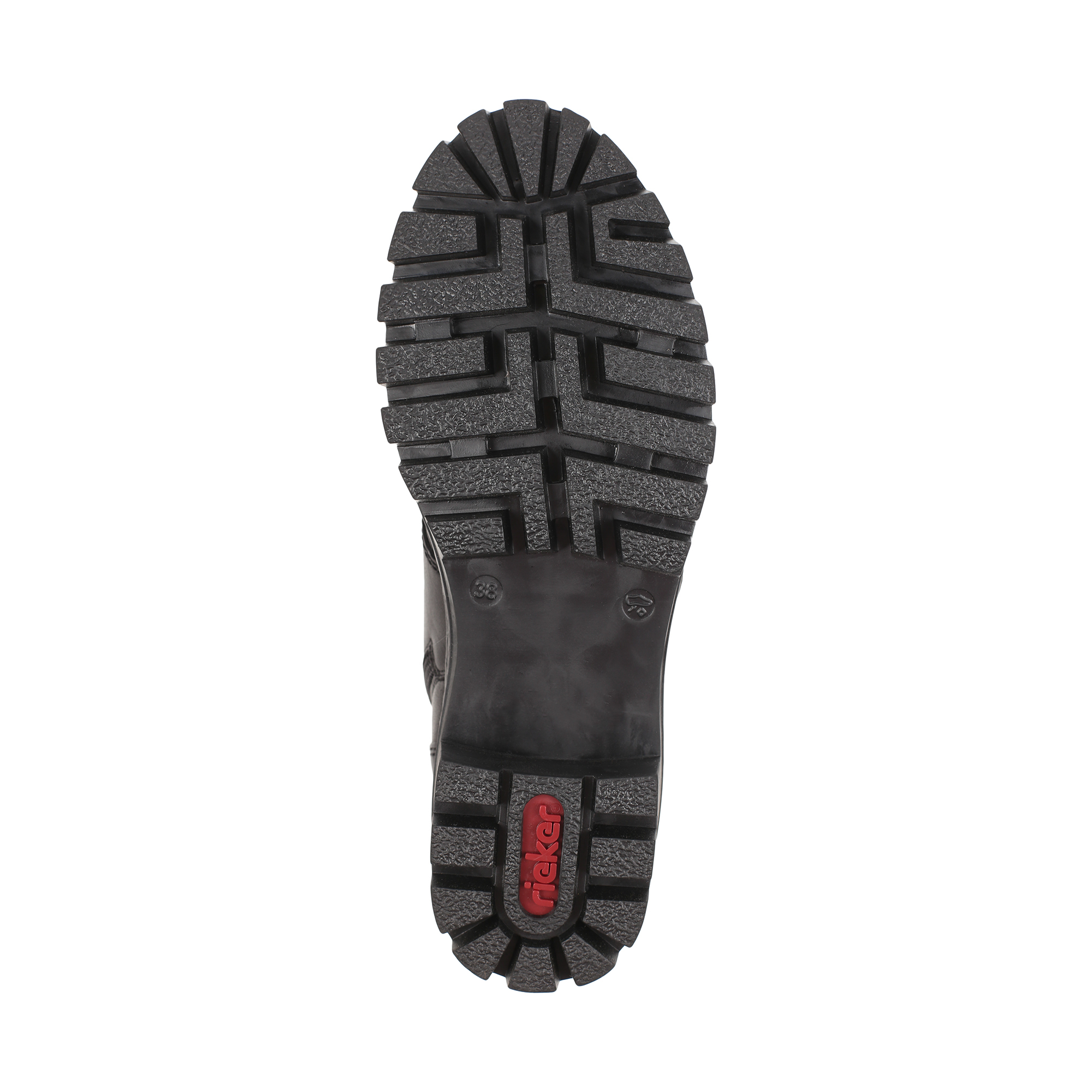 Ботинки Rieker 75722-01, цвет черный, размер 38 - фото 4