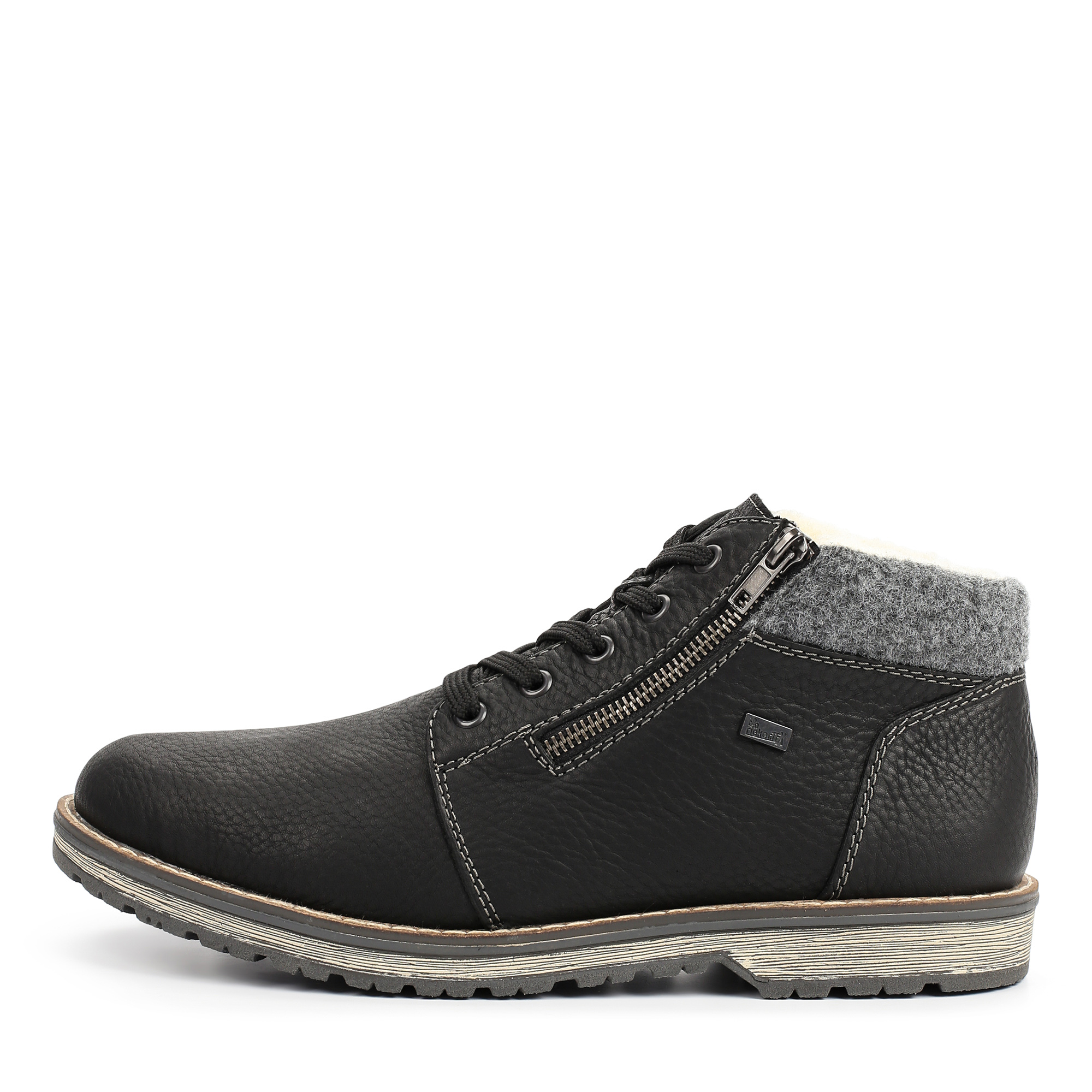 Ботинки Rieker 39201-02, цвет черный, размер 40 - фото 1