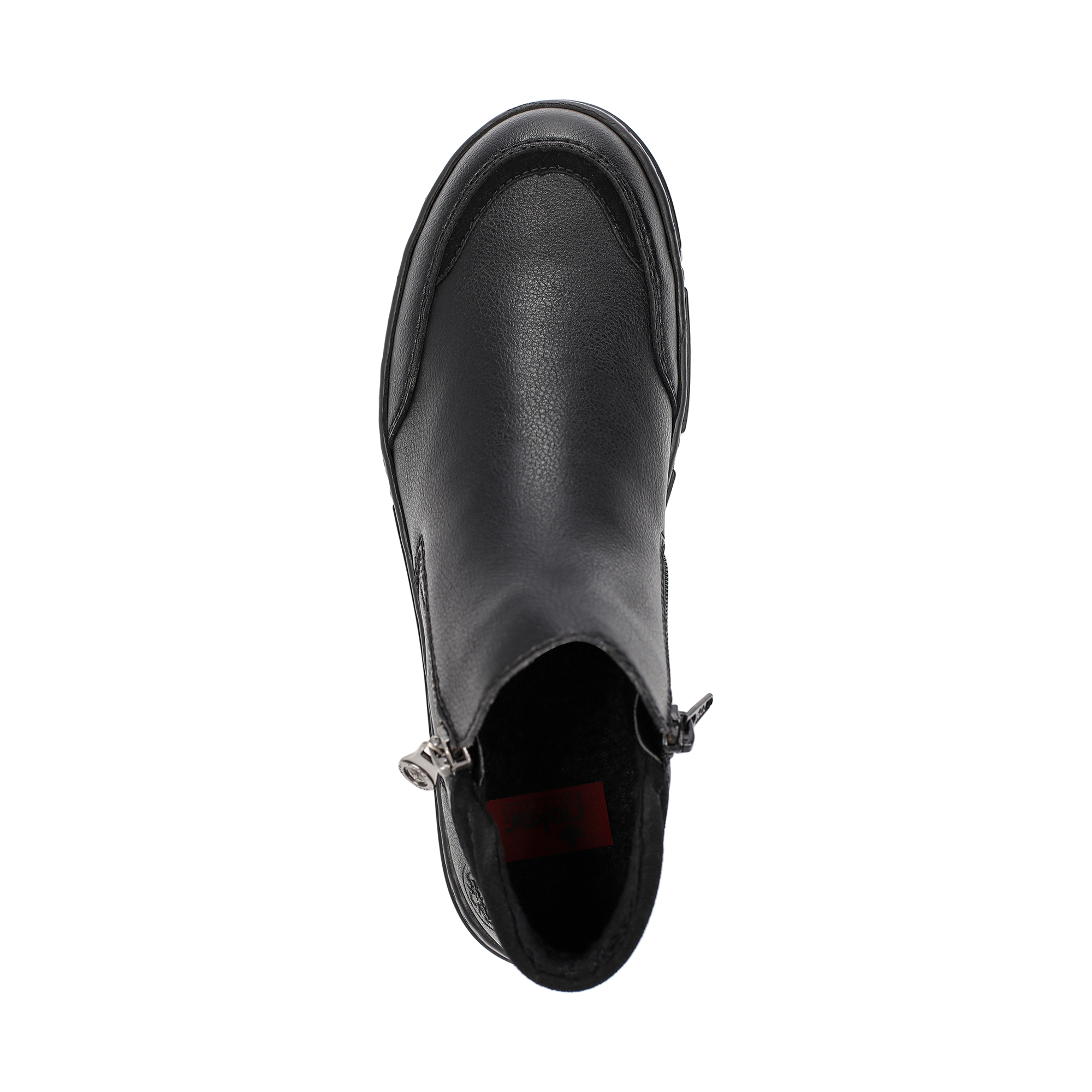 Ботинки Rieker N5951-00, цвет черный, размер 36 - фото 5