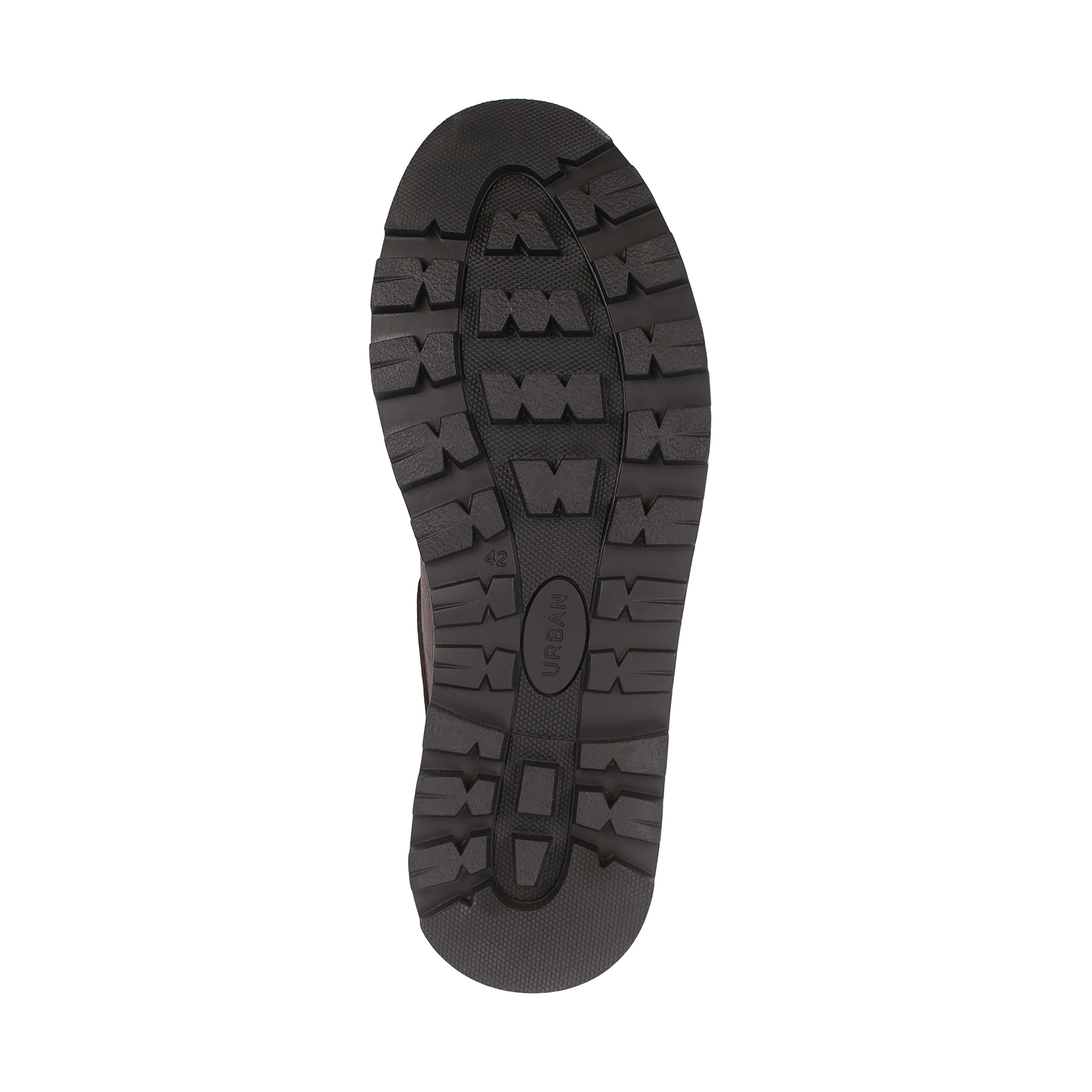 Ботинки quattrocomforto 600-821-N2C5, цвет коричневый, размер 45 - фото 4