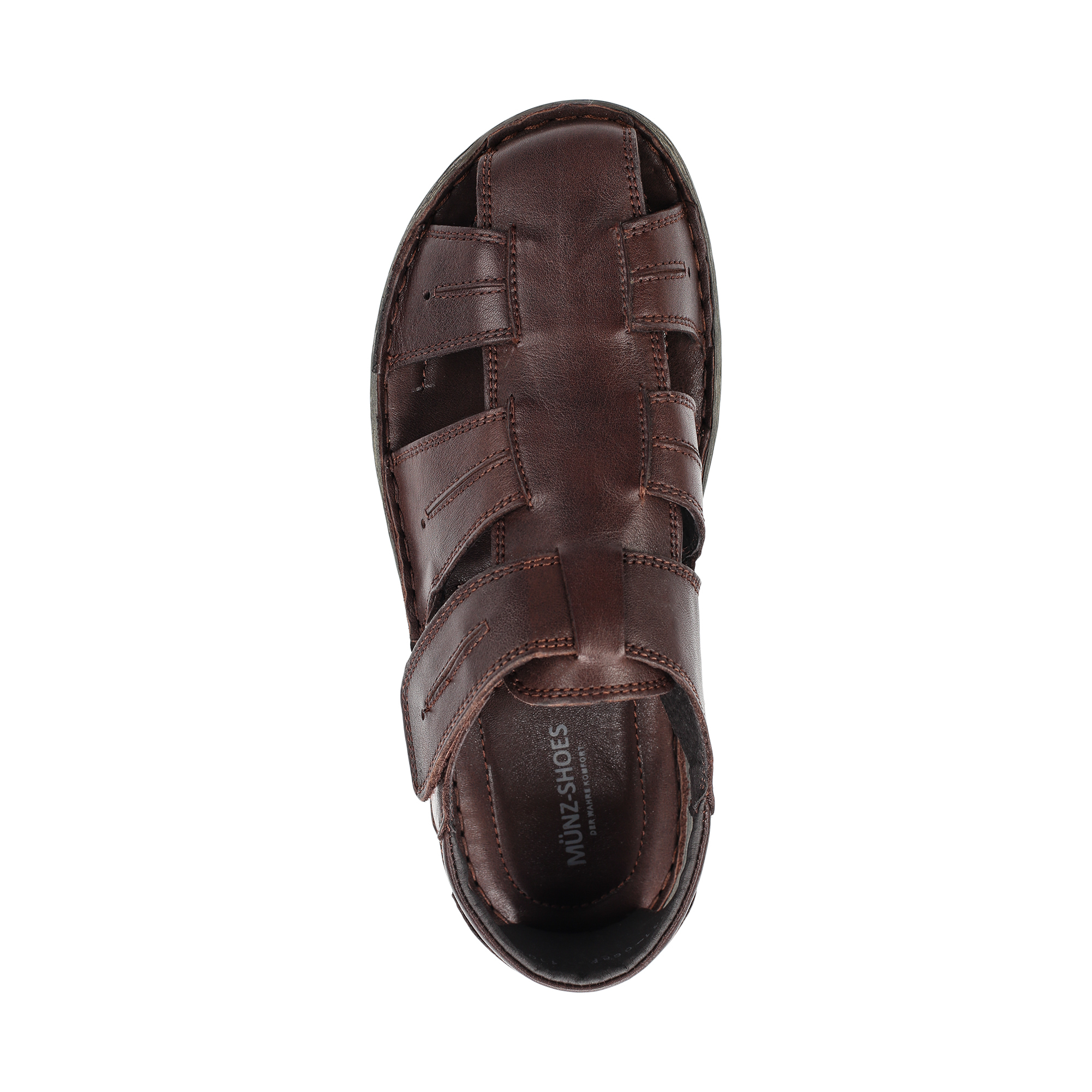 Сандалии MUNZ Shoes 331-068F-1109, цвет коричневый, размер 45 - фото 5