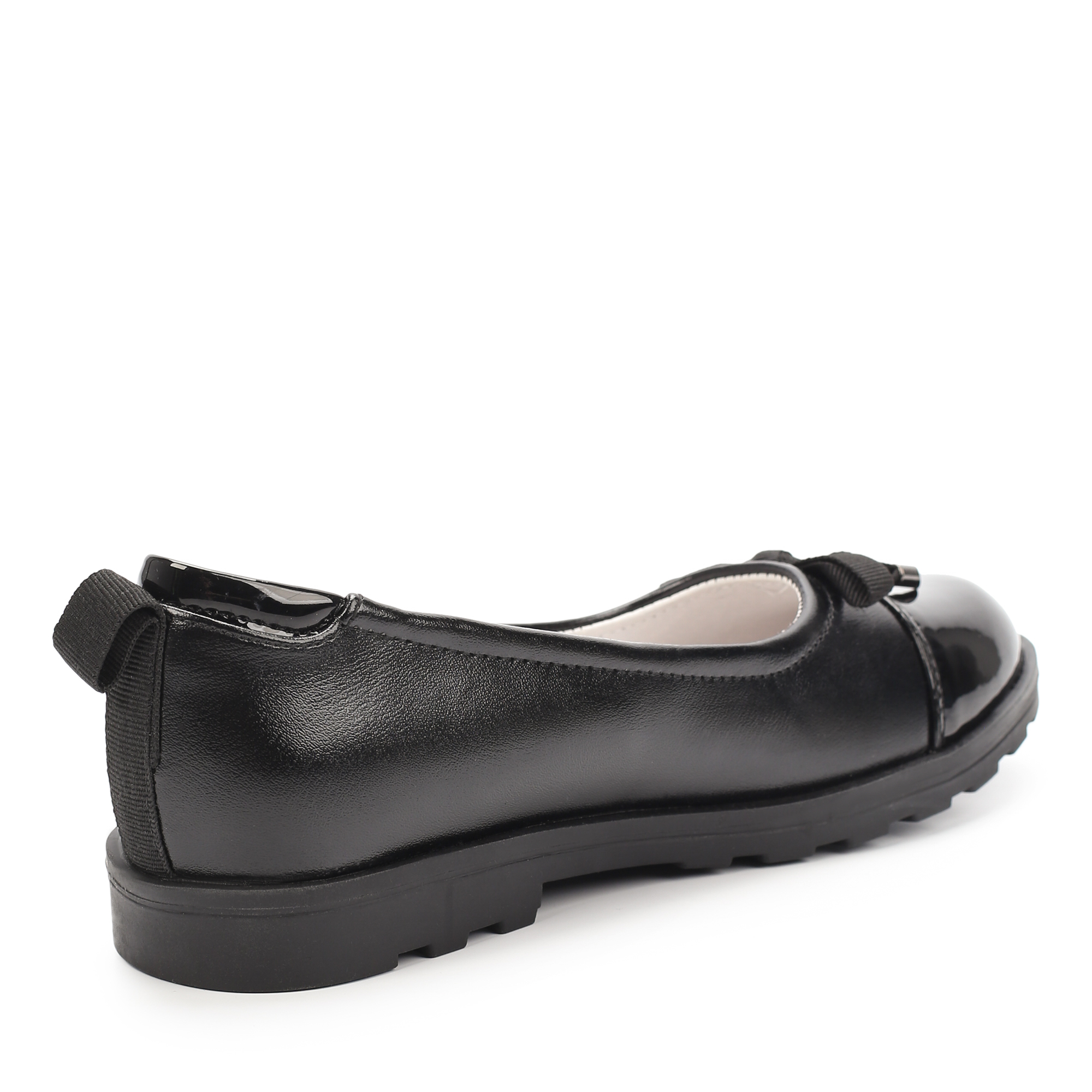 Обувь для девочек MUNZ YOUNG 215-132A-1602, цвет черный, размер 33 - фото 3