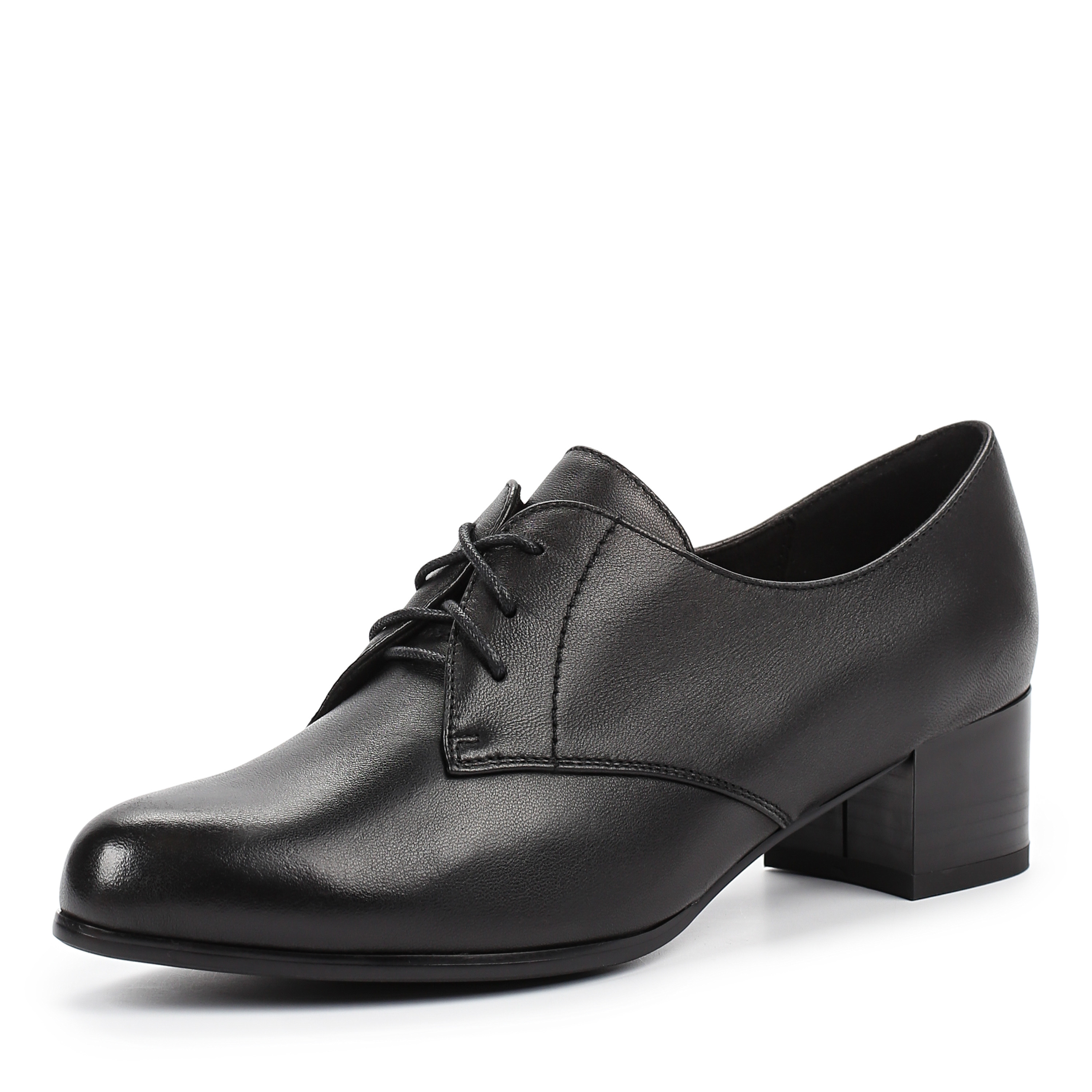 Туфли Thomas Munz 233-522A-2102 233-522A-2102, цвет черный, размер 36 туфли закрытые - фото 2