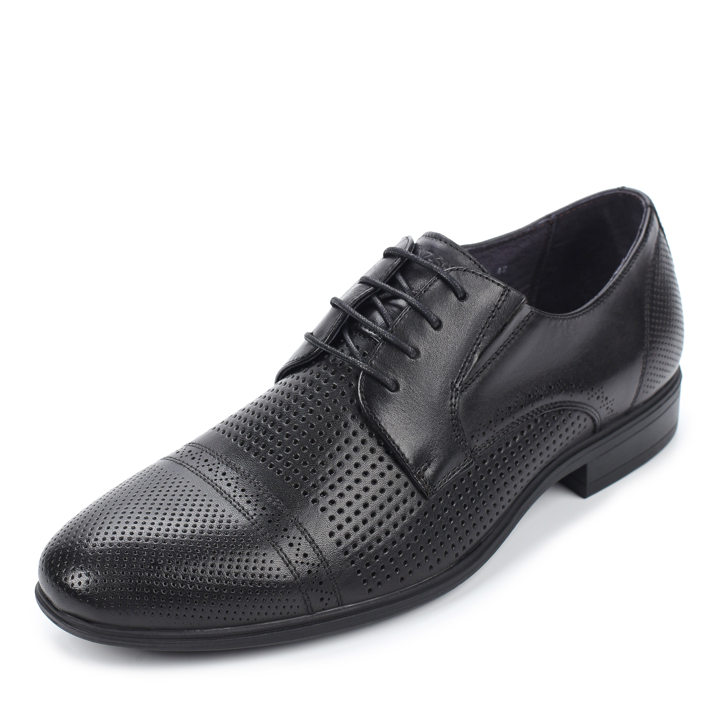 Полуботинки MUNZ Shoes 058-438A-1102 058-438A-1102, цвет черный, размер 42 - фото 2