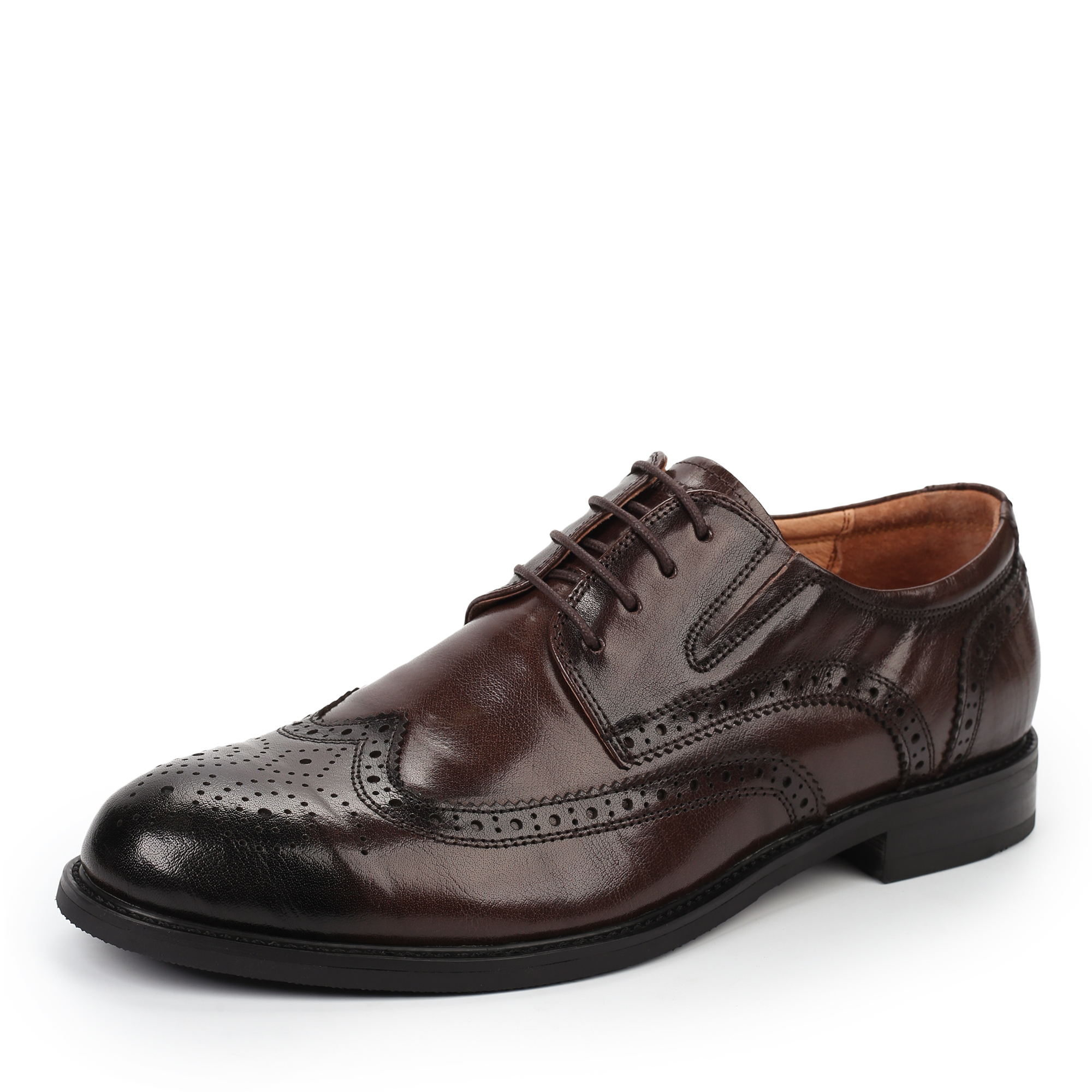 Туфли Thomas Munz 058-700C-1109, цвет коричневый, размер 45 - фото 2