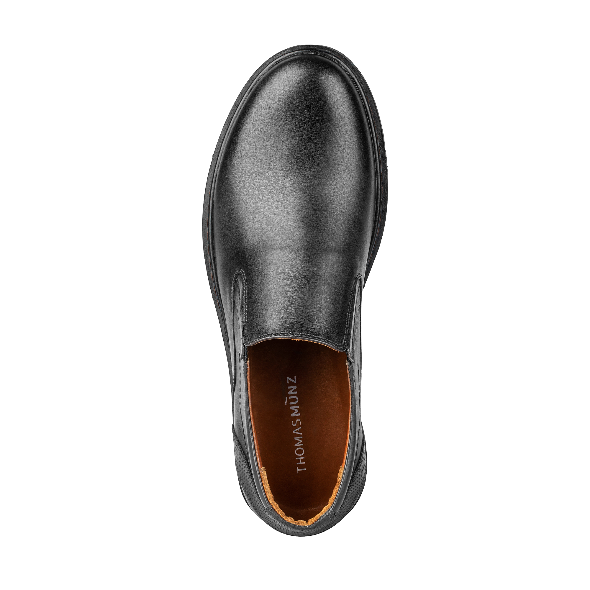 Туфли/полуботинки Thomas Munz 306-008A-1102, цвет черный, размер 40 - фото 5