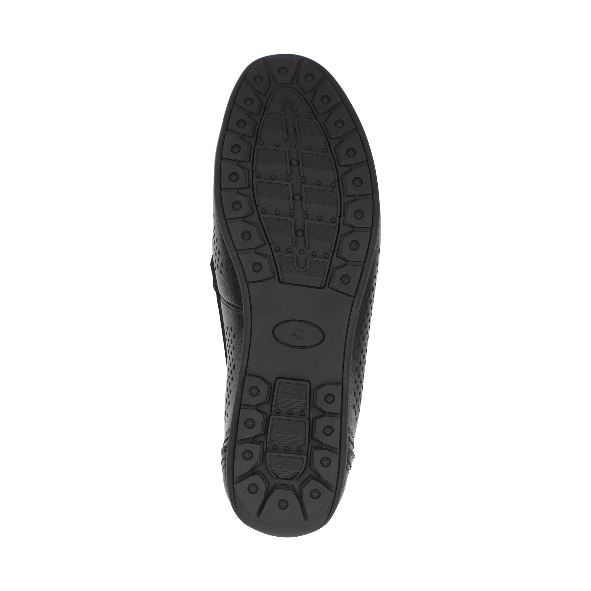 Мокасины MUNZ Shoes 187-190A-1602, цвет черный, размер 41 - фото 4
