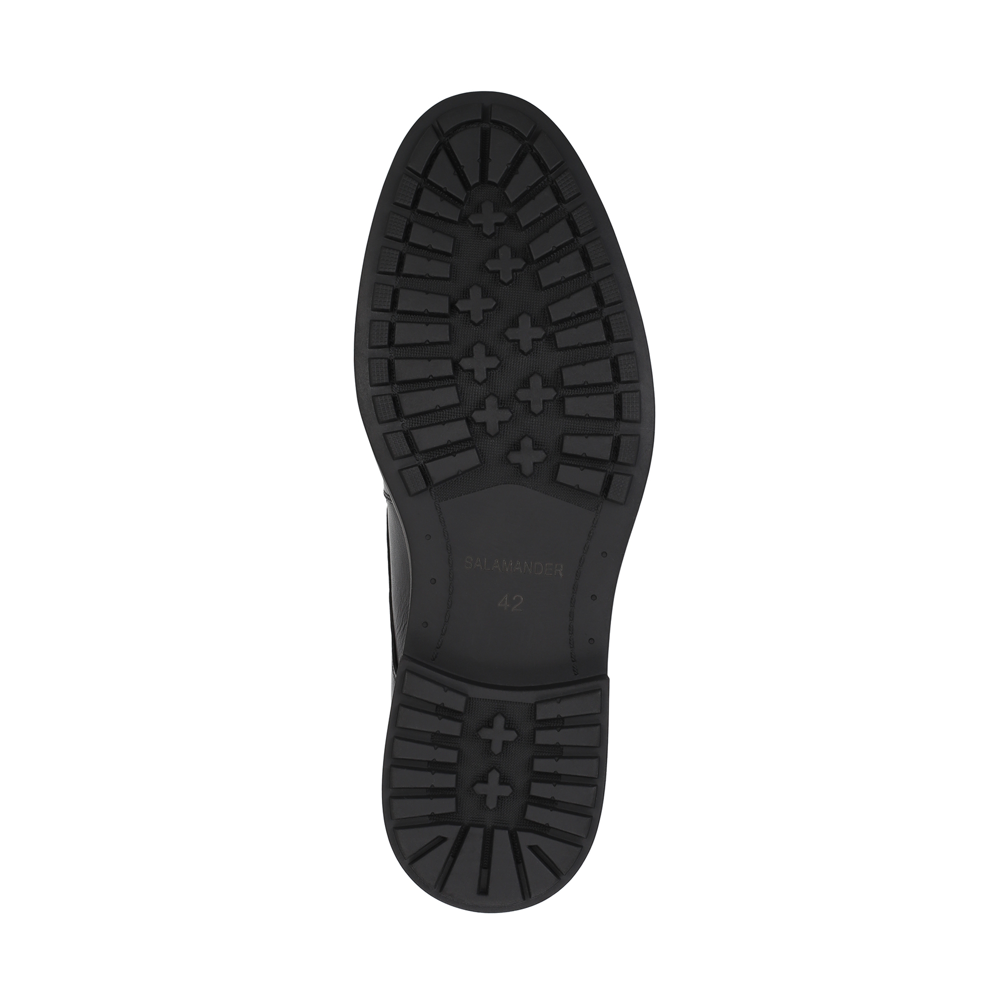Туфли Salamander 058-1135A-1102, цвет черный, размер 42 - фото 4