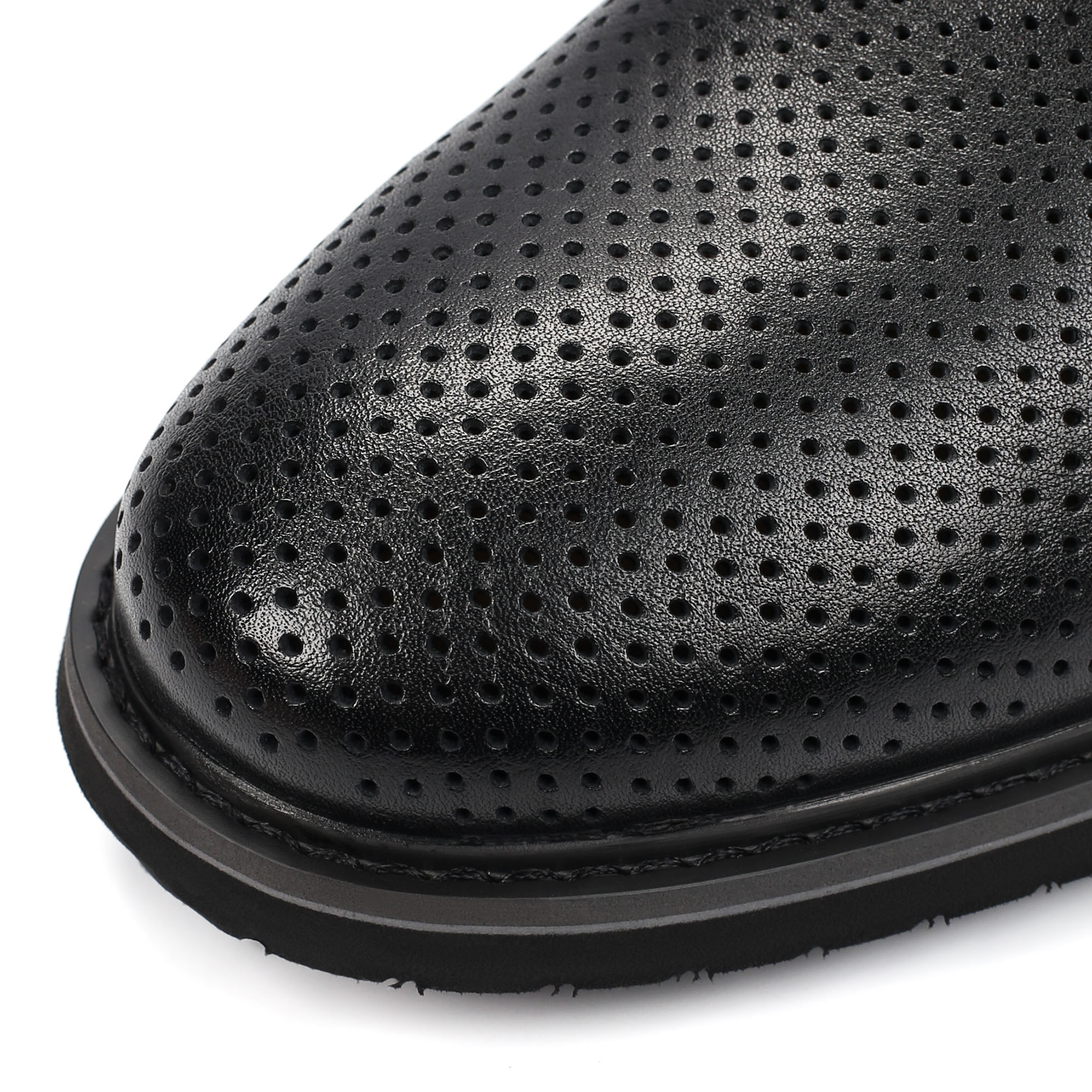 Туфли Salamander 104-669A-1102, цвет черный, размер 40 - фото 6