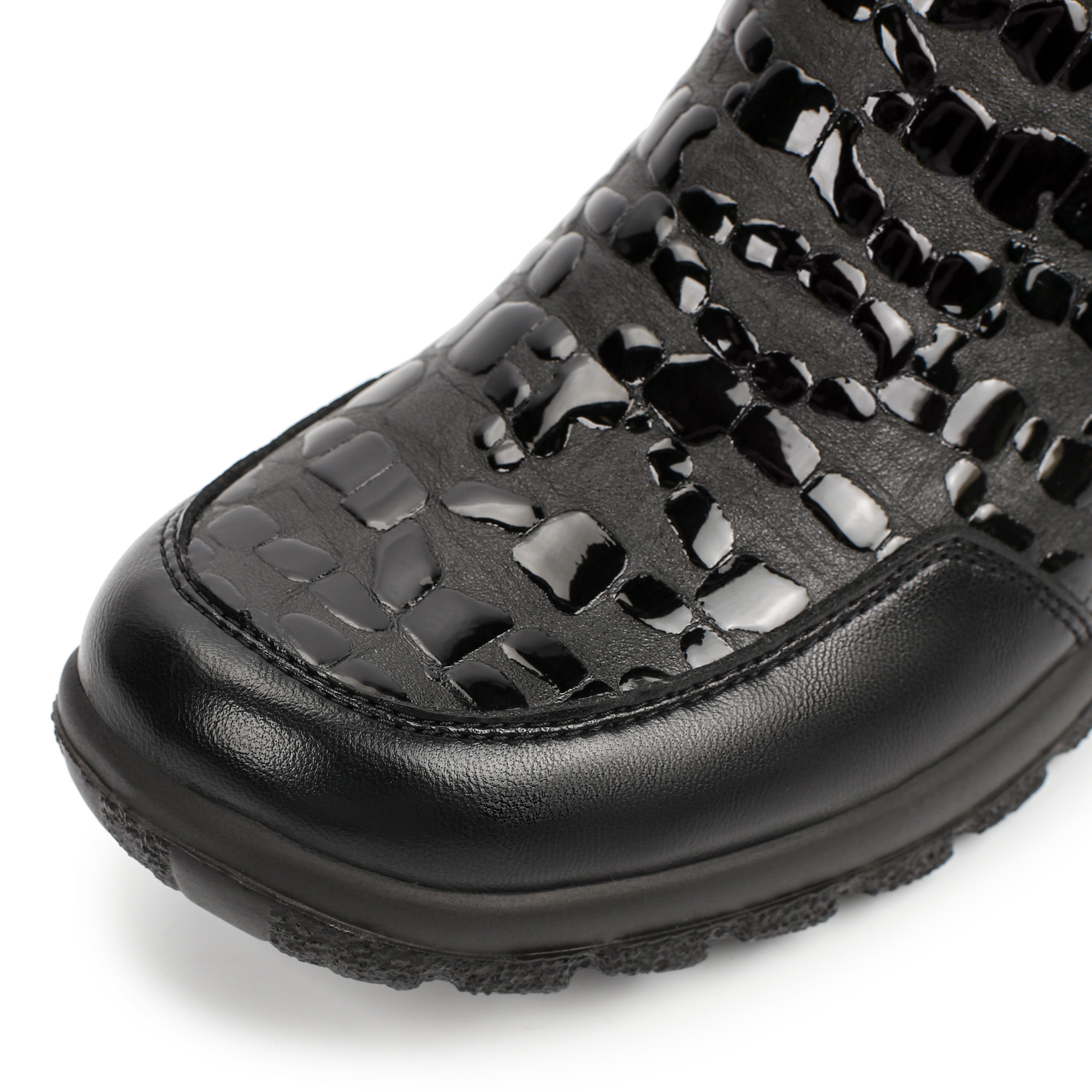 Ботинки Rieker L7182-00, цвет черный, размер 40 - фото 6