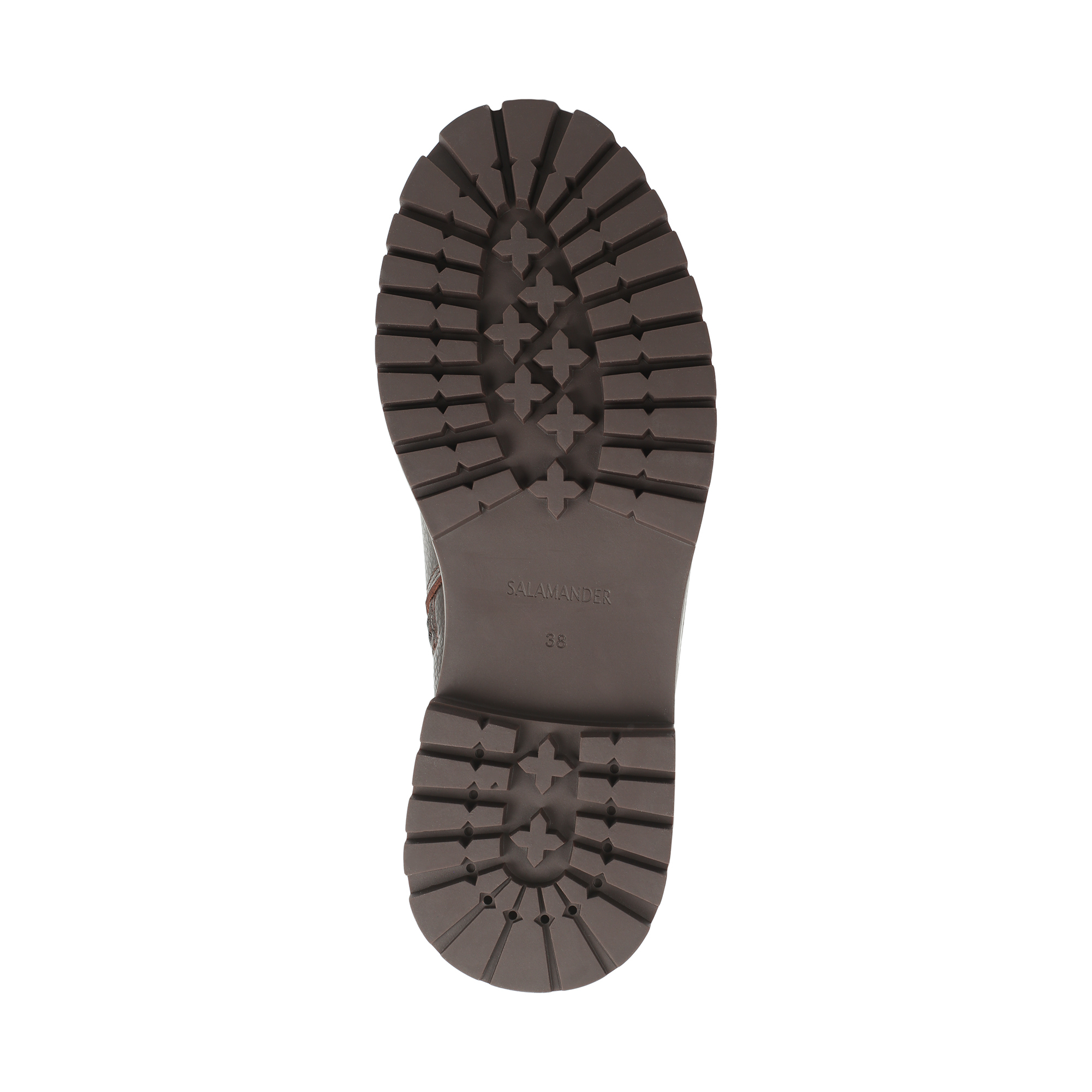 Ботинки Salamander 233-903B-3105, цвет коричневый, размер 40 - фото 4