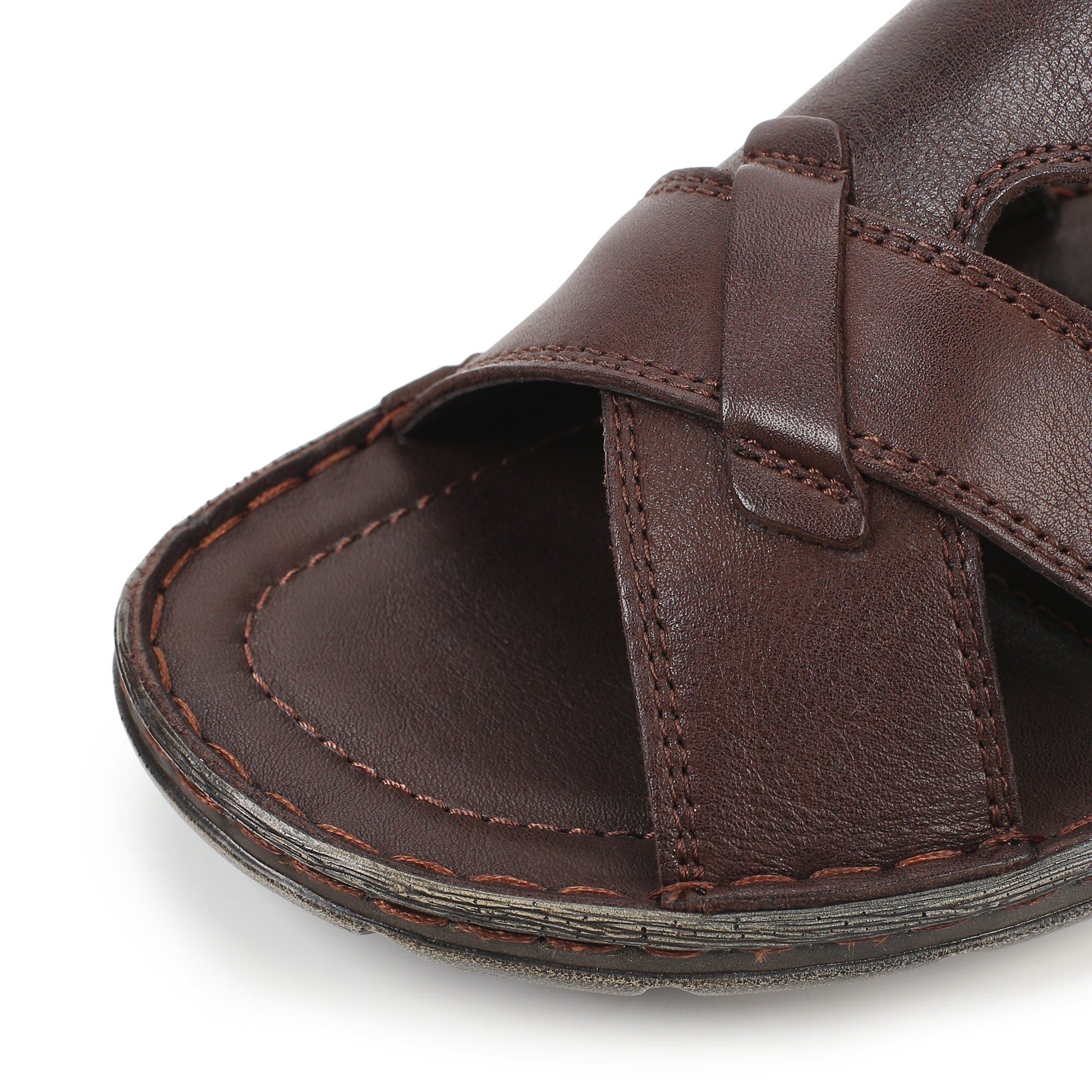 Сабо MUNZ Shoes 331-068G-1109, цвет коричневый, размер 44 - фото 6