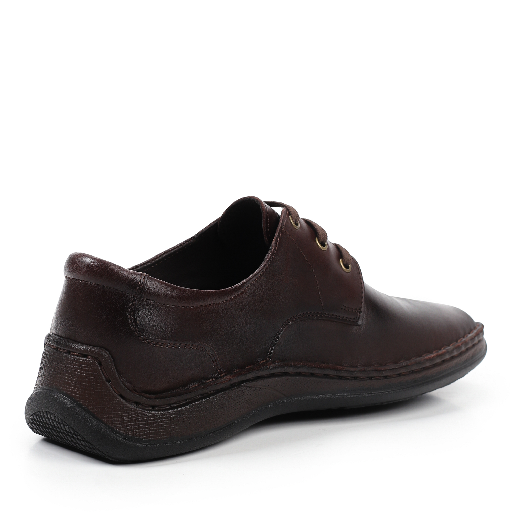 Туфли/полуботинки MUNZ Shoes 331-064A-11091, цвет темно-коричневый, размер 43 - фото 3