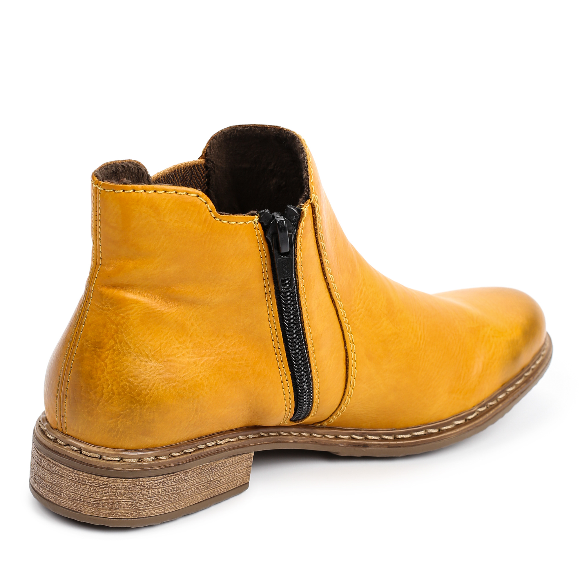 Ботинки Rieker Z4994-68, цвет желтый, размер 39 - фото 3