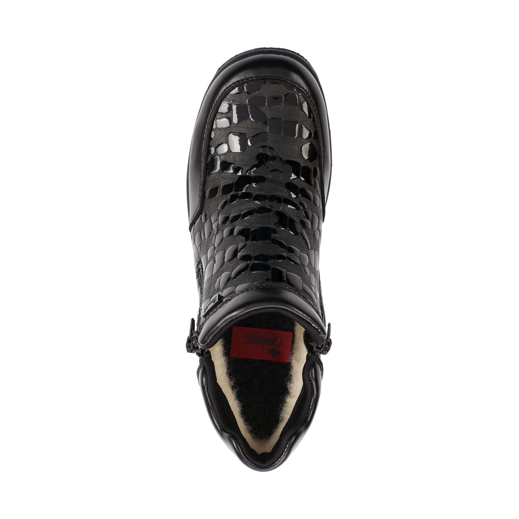 Ботинки Rieker L7182-00, цвет черный, размер 40 - фото 5