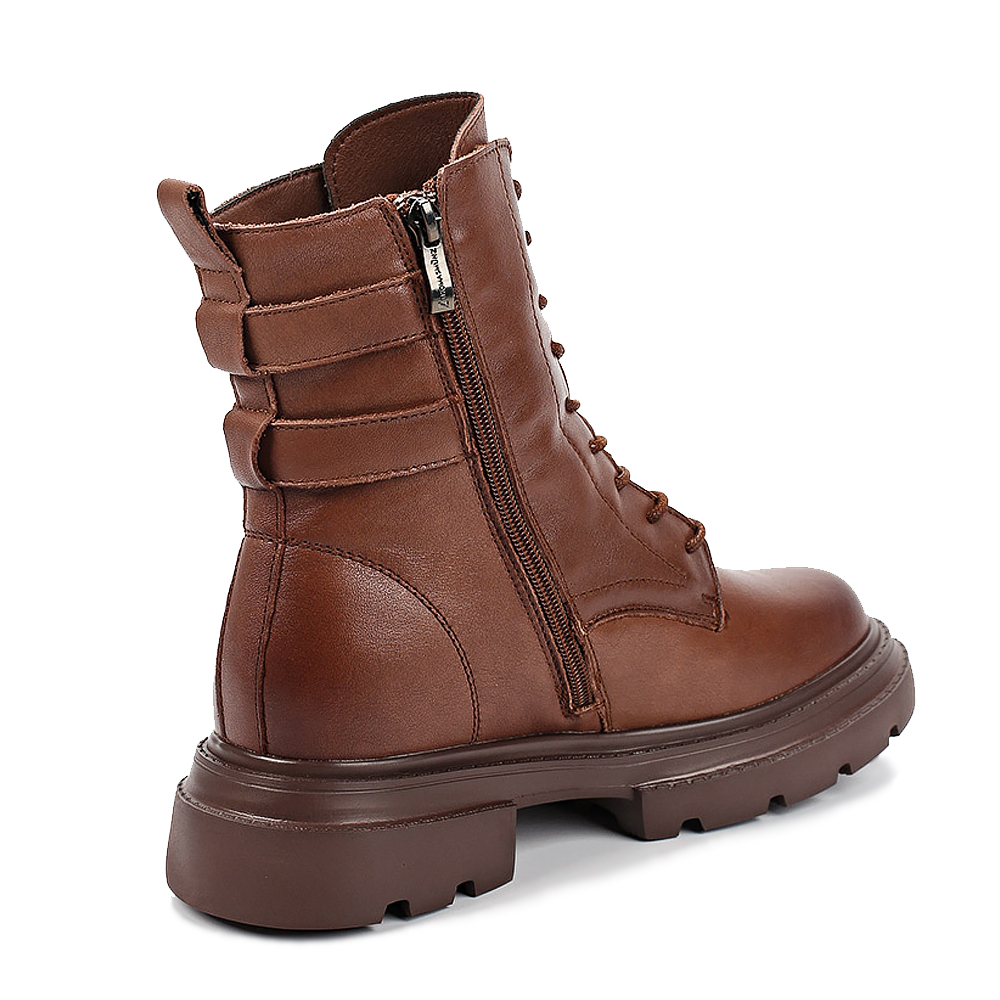Ботинки Thomas Munz 234-374A-5109, цвет коричневый, размер 39 - фото 3