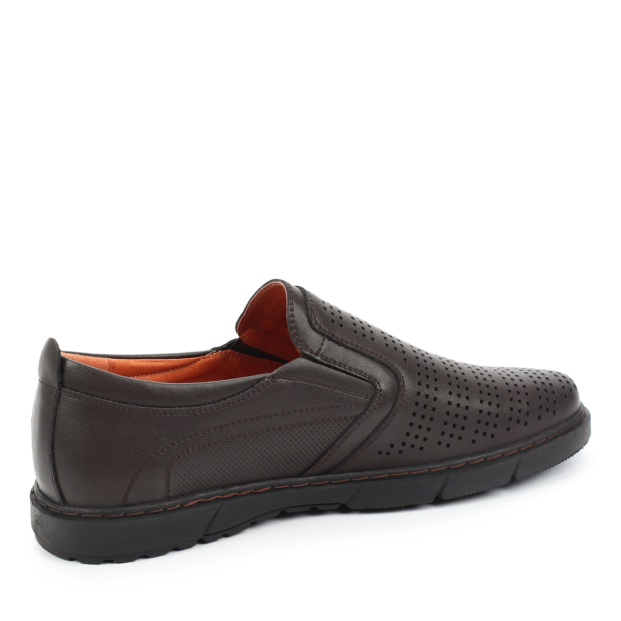Туфли/полуботинки MUNZ Shoes 104-612A-1609, цвет темно-коричневый, размер 40 - фото 3