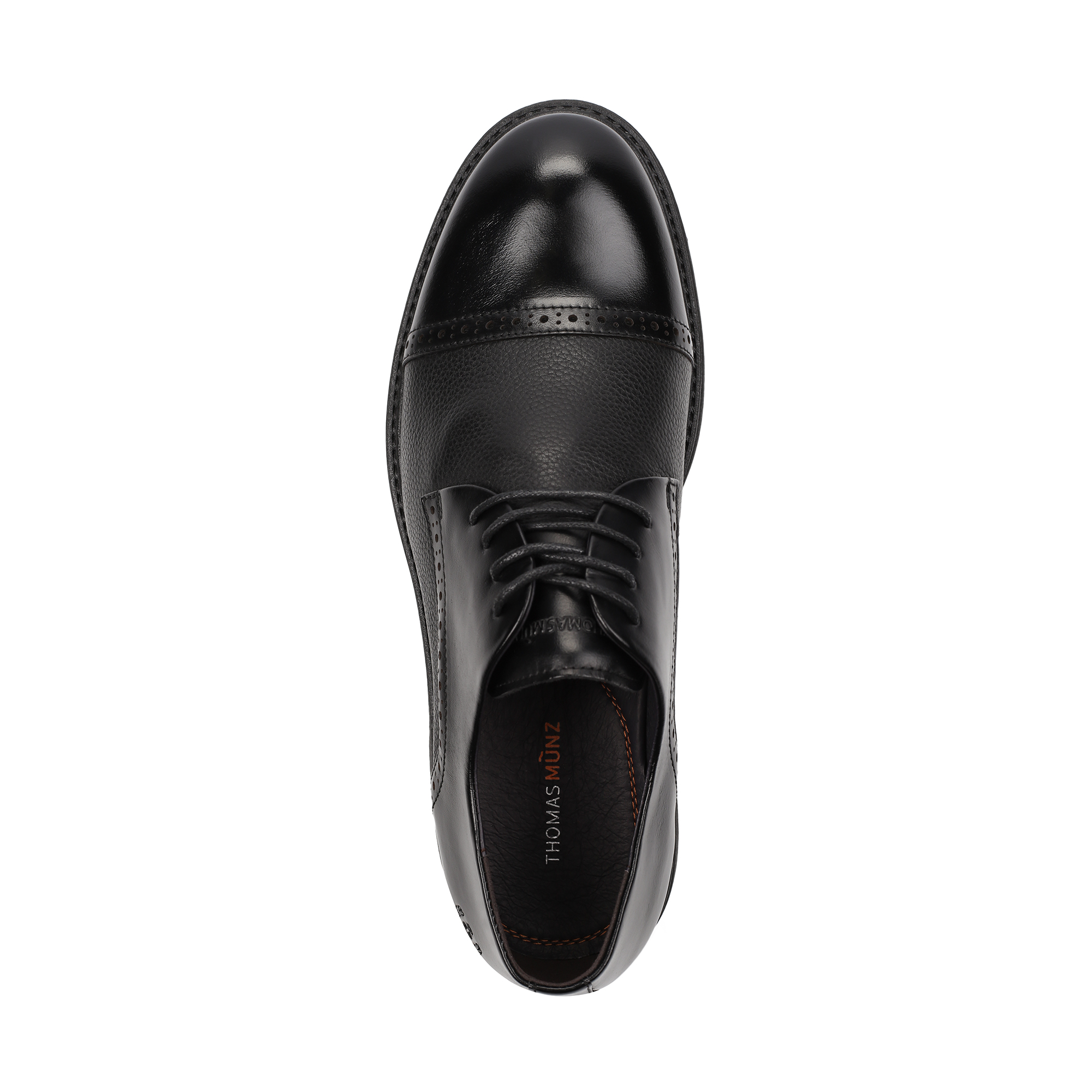 Туфли Thomas Munz 073-757A-1102, цвет черный, размер 43 - фото 5
