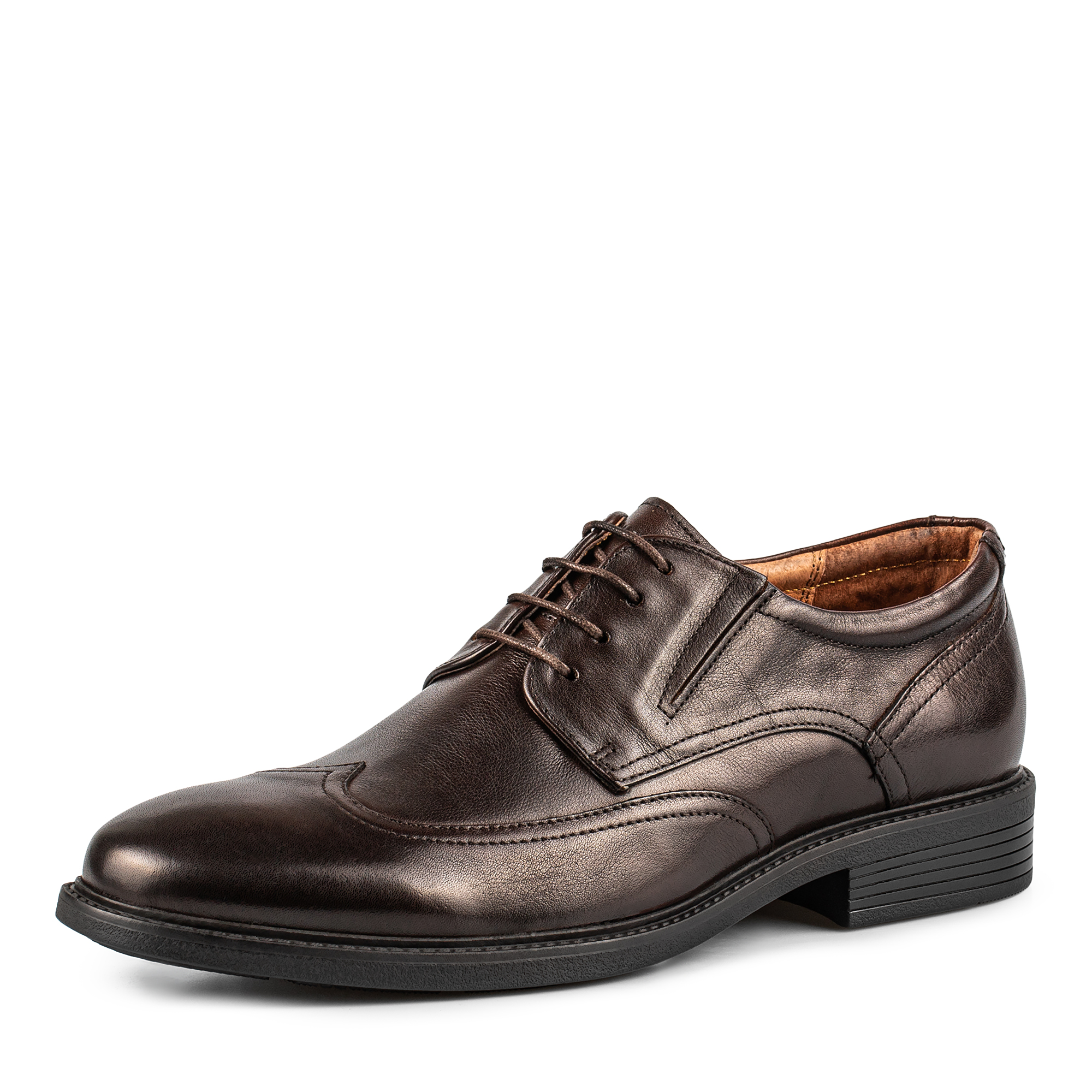 Туфли Thomas Munz 058-1247A-1109, цвет коричневый, размер 44 - фото 2