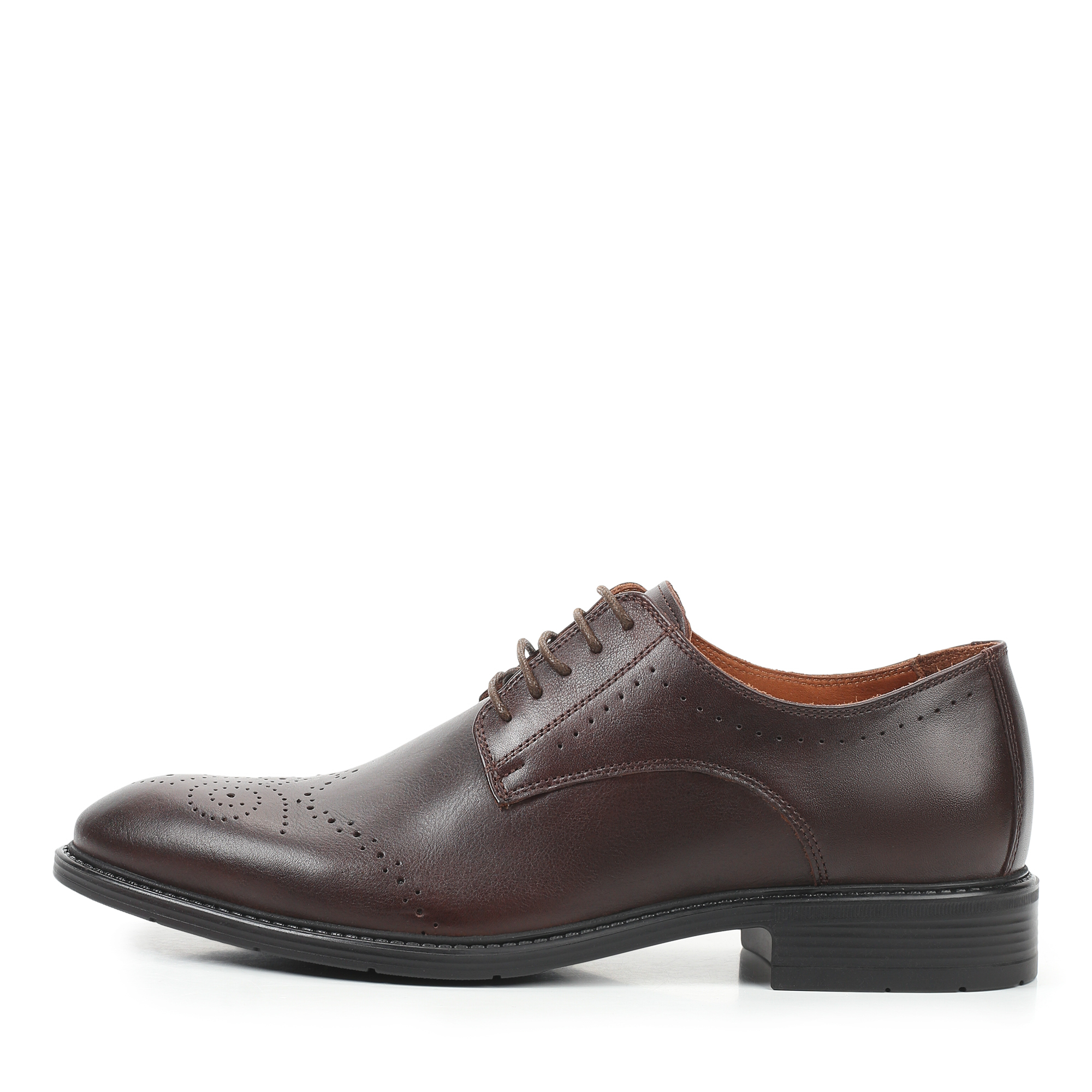 Туфли/полуботинки Thomas Munz 331-071A-1109, цвет темно-коричневый, размер 40