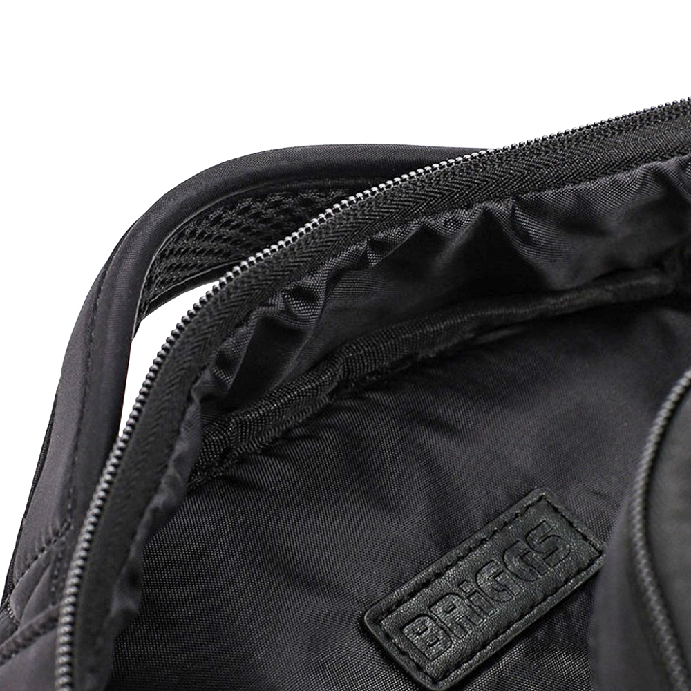 Рюкзак BRIGGS 665-12L-1802, цвет черный, размер ONE SIZE - фото 3