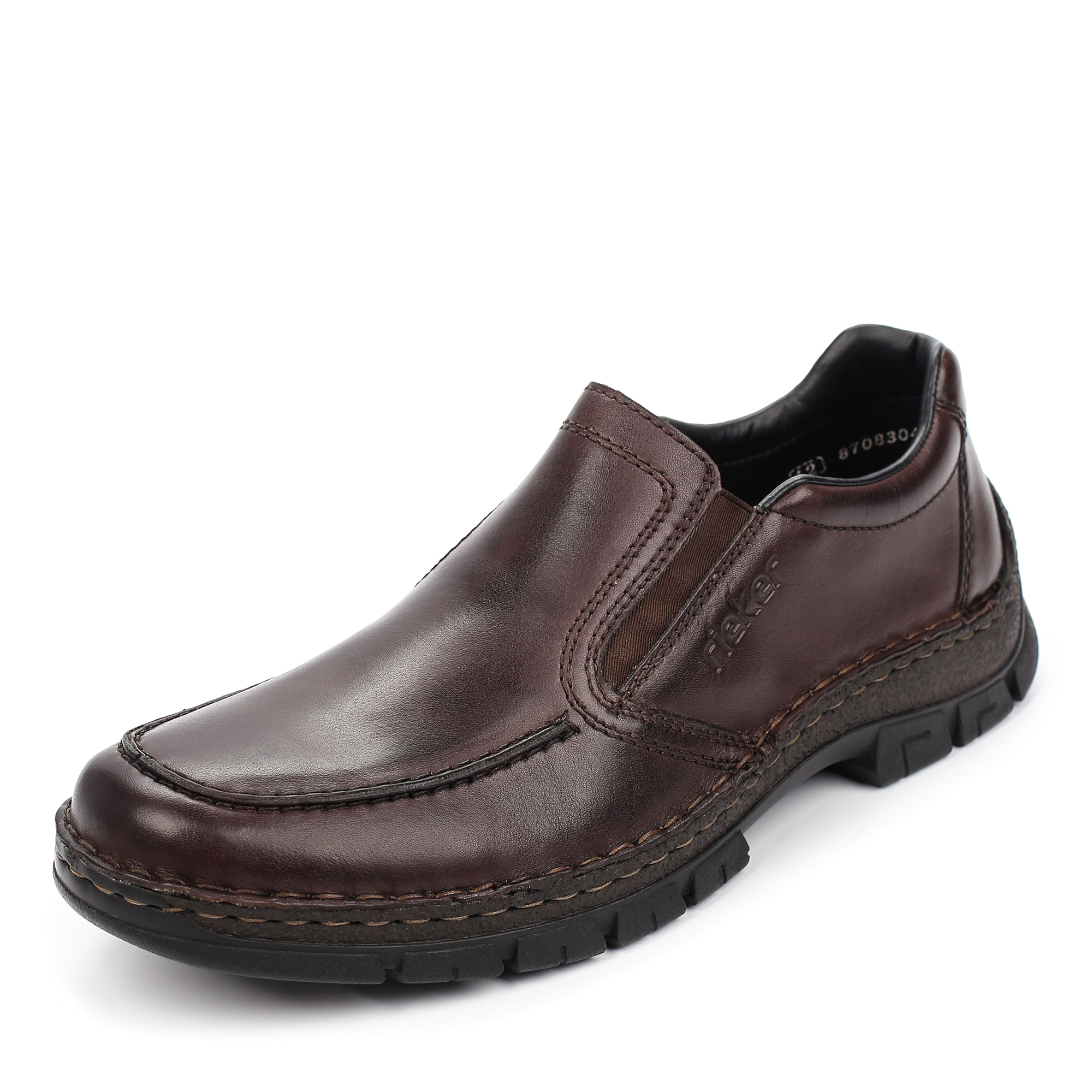 Туфли/полуботинки Rieker 12251-25, цвет коричневый, размер 46 - фото 2
