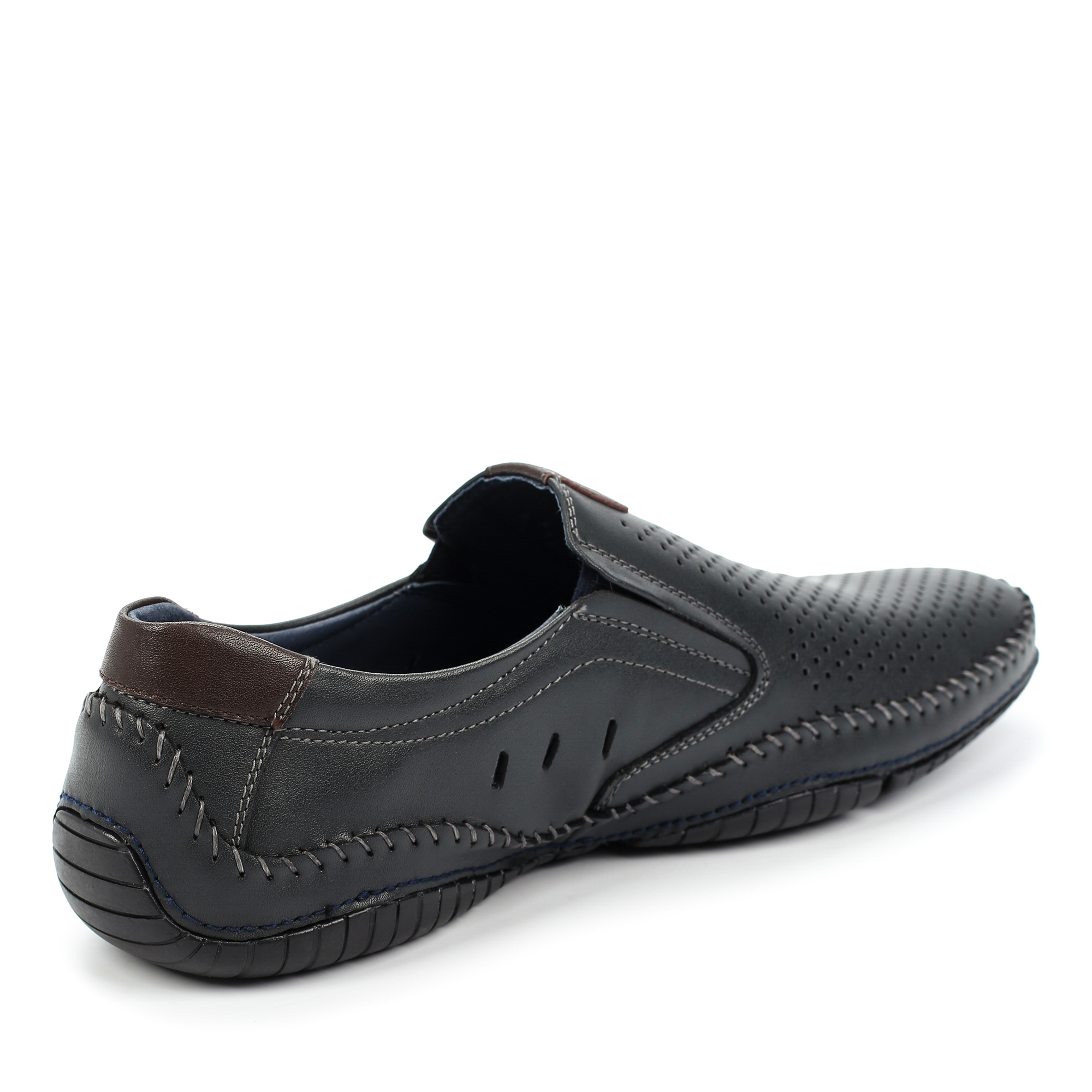 Туфли/полуботинки MUNZ Shoes 058-118D-1603, цвет синий, размер 44 - фото 3