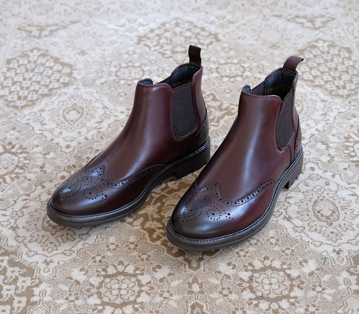 Ботинки Thomas Munz 058-255B-2109, цвет коричневый, размер 40 - фото 7
