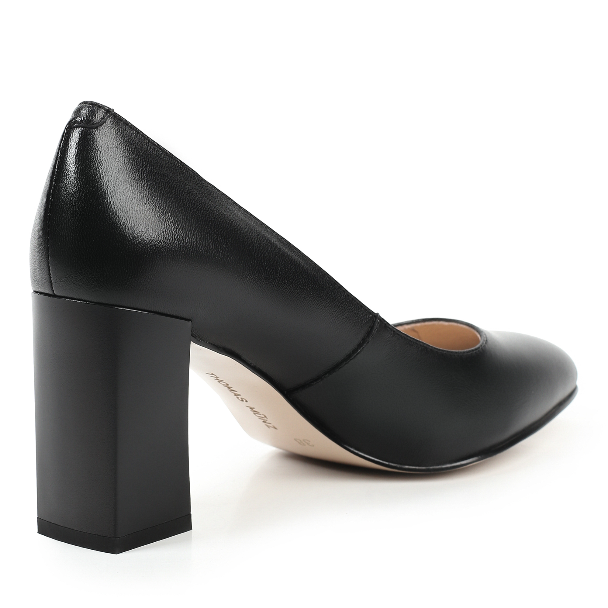 Туфли Thomas Munz 021-384A-1102, цвет черный, размер 35 - фото 3