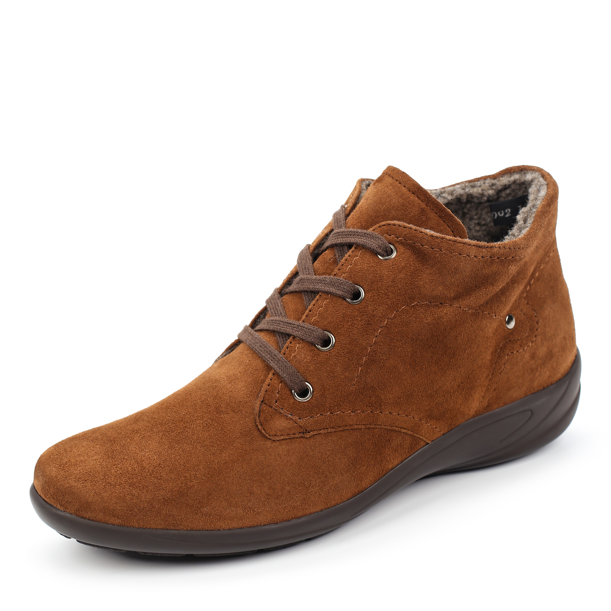 Ботинки Semler B70155-042-047, цвет коричневый, размер 43 - фото 2