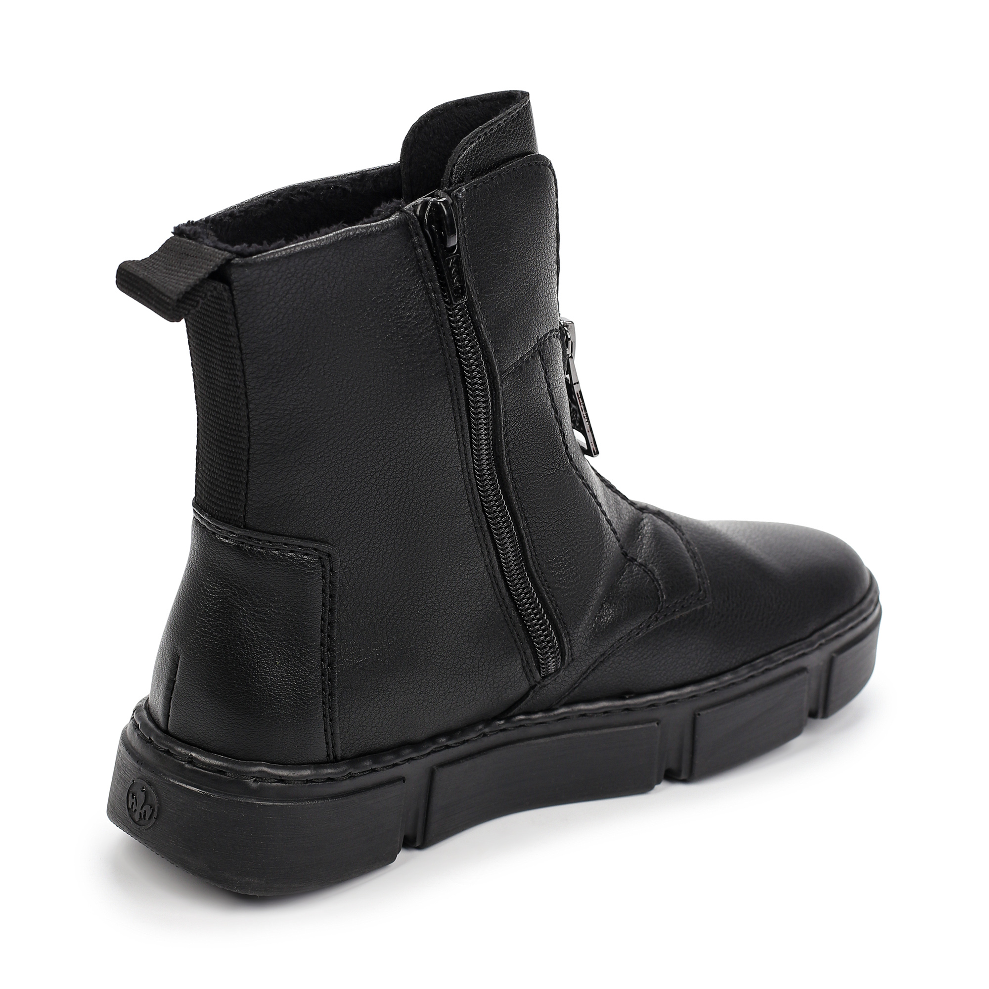Ботинки Rieker N5955-00, цвет черный, размер 41 - фото 3