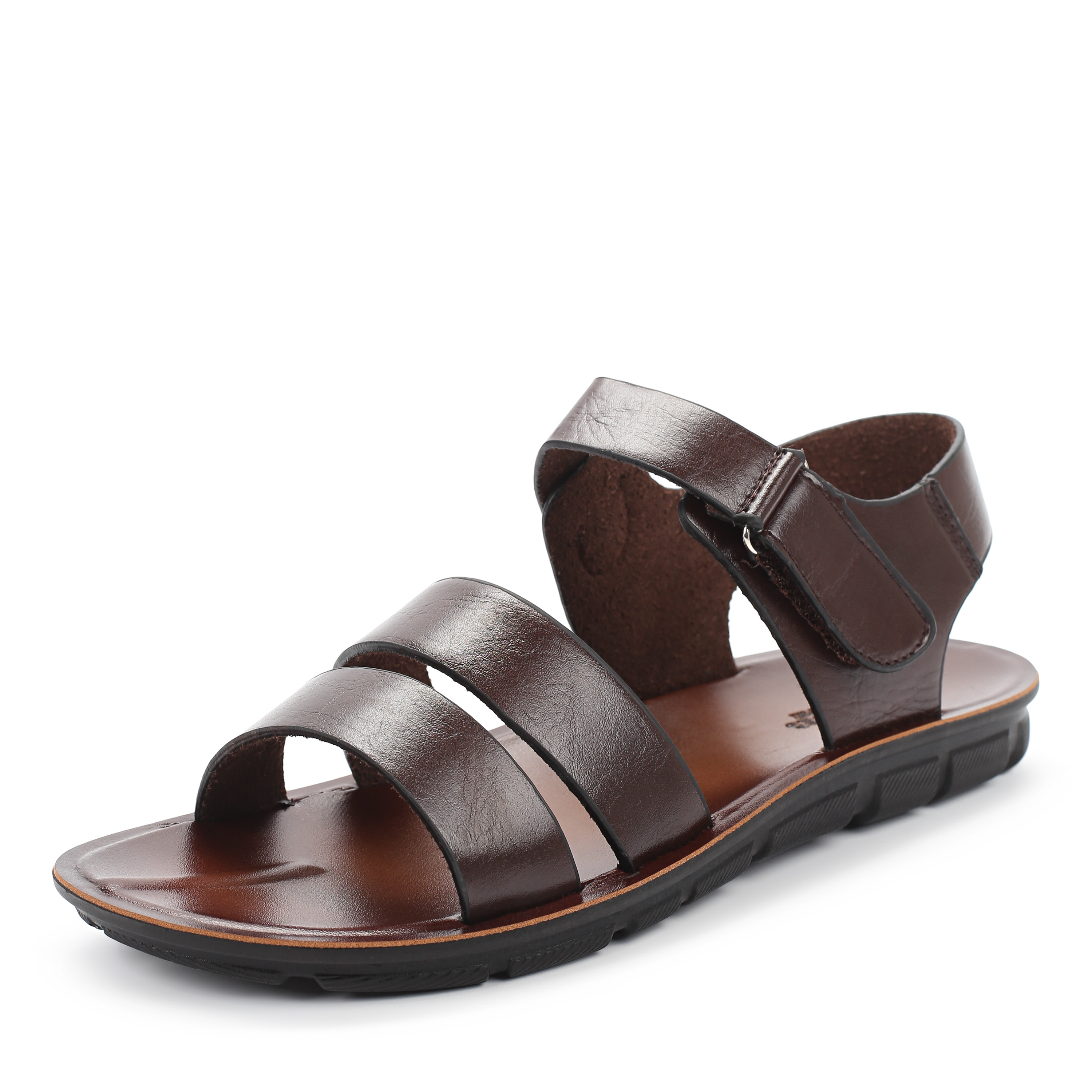 Сандалии MUNZ Shoes 268-128C-9602, цвет коричневый, размер 43 - фото 2