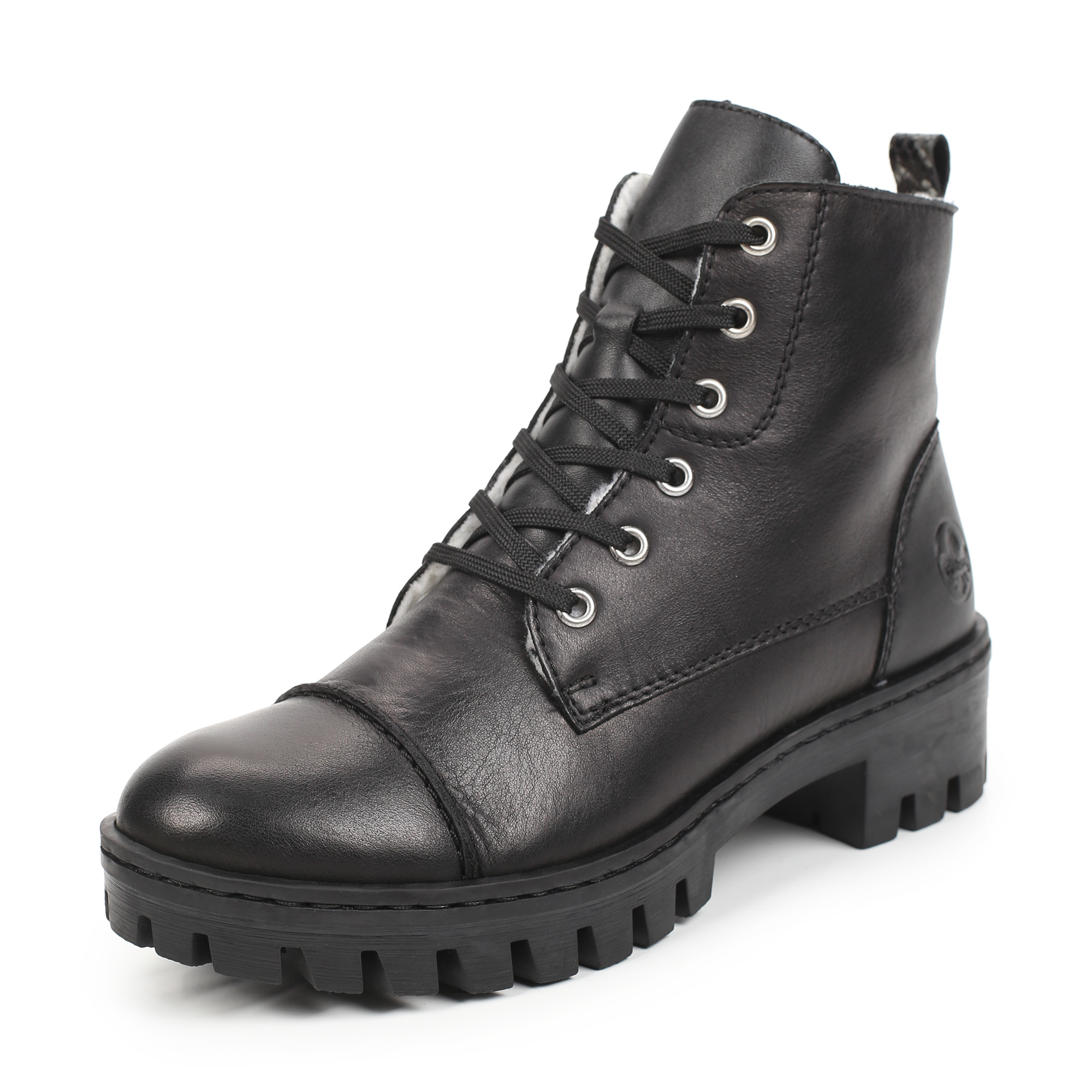 Ботинки Rieker 75722-01, цвет черный, размер 38 - фото 2