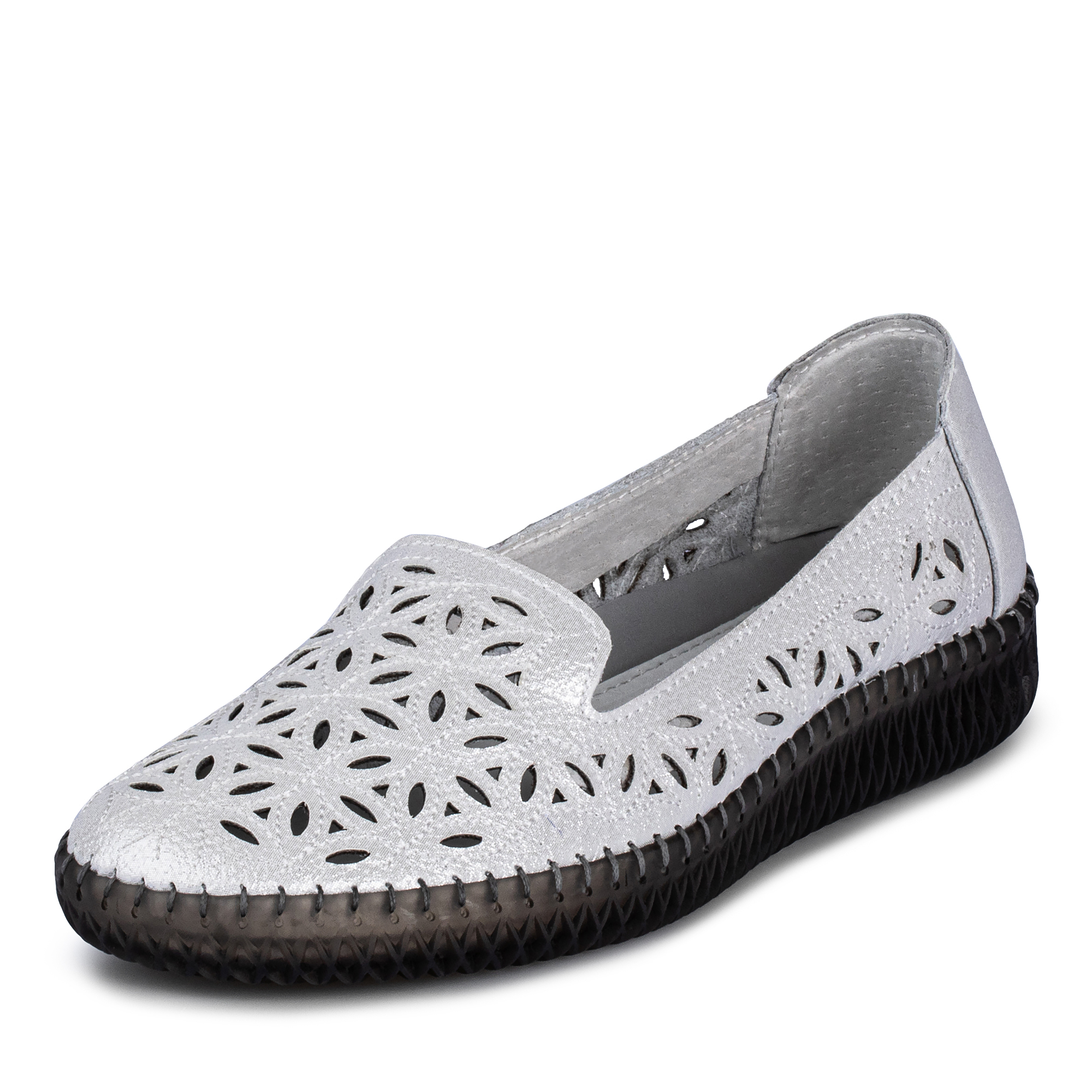 Туфли MUNZ Shoes 140-013A-1616, цвет белый, размер 39 - фото 2