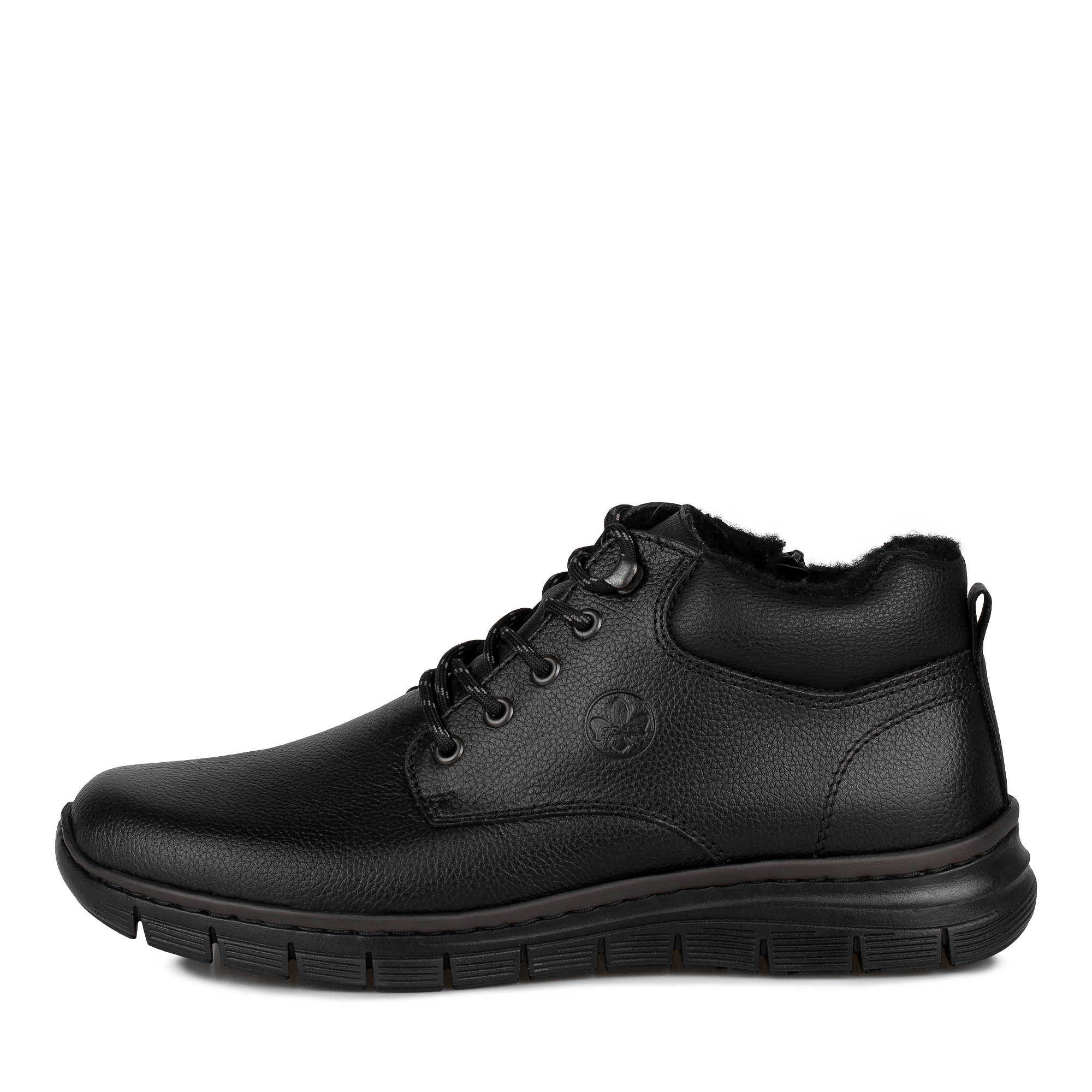 Ботинки Rieker B5601-00, цвет черный, размер 42 - фото 1
