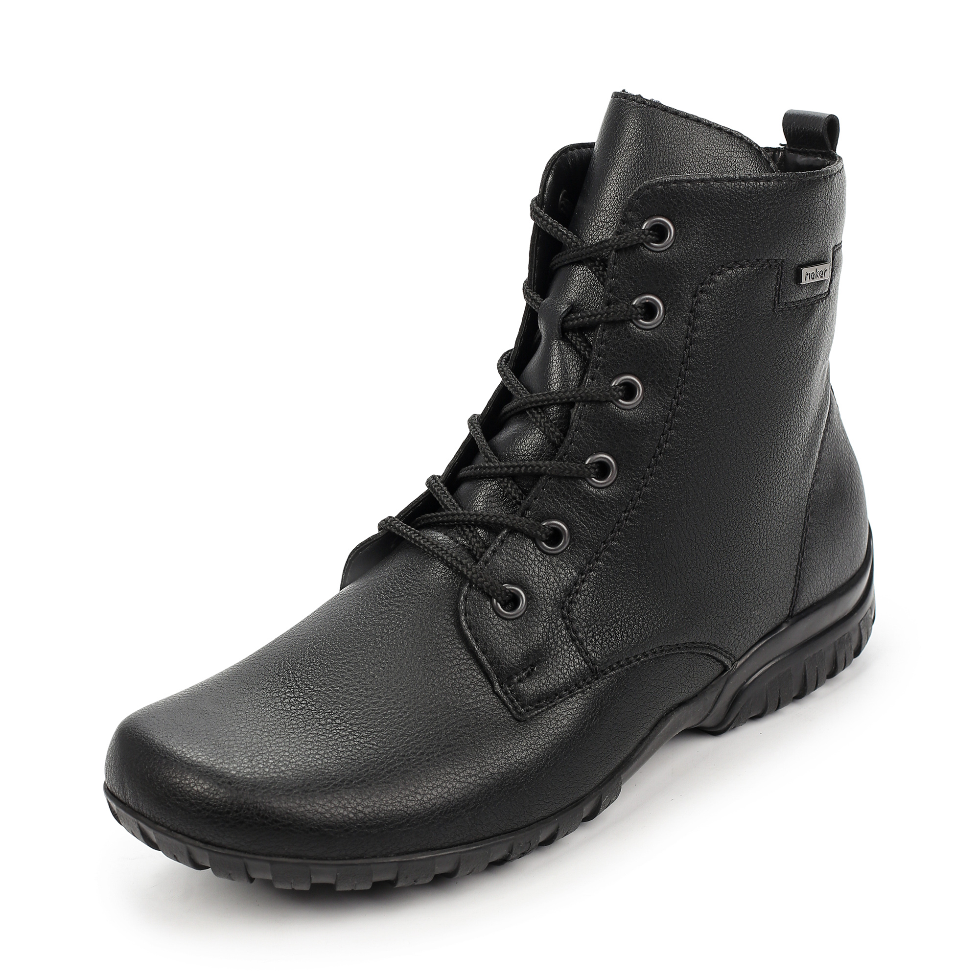 Ботинки Rieker L4611-00, цвет черный, размер 36 - фото 2