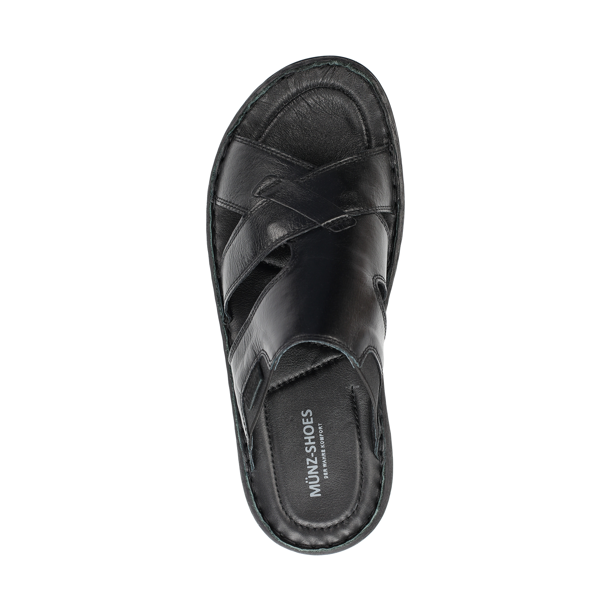 Сабо MUNZ Shoes 331-068G-1102, цвет черный, размер 45 - фото 5