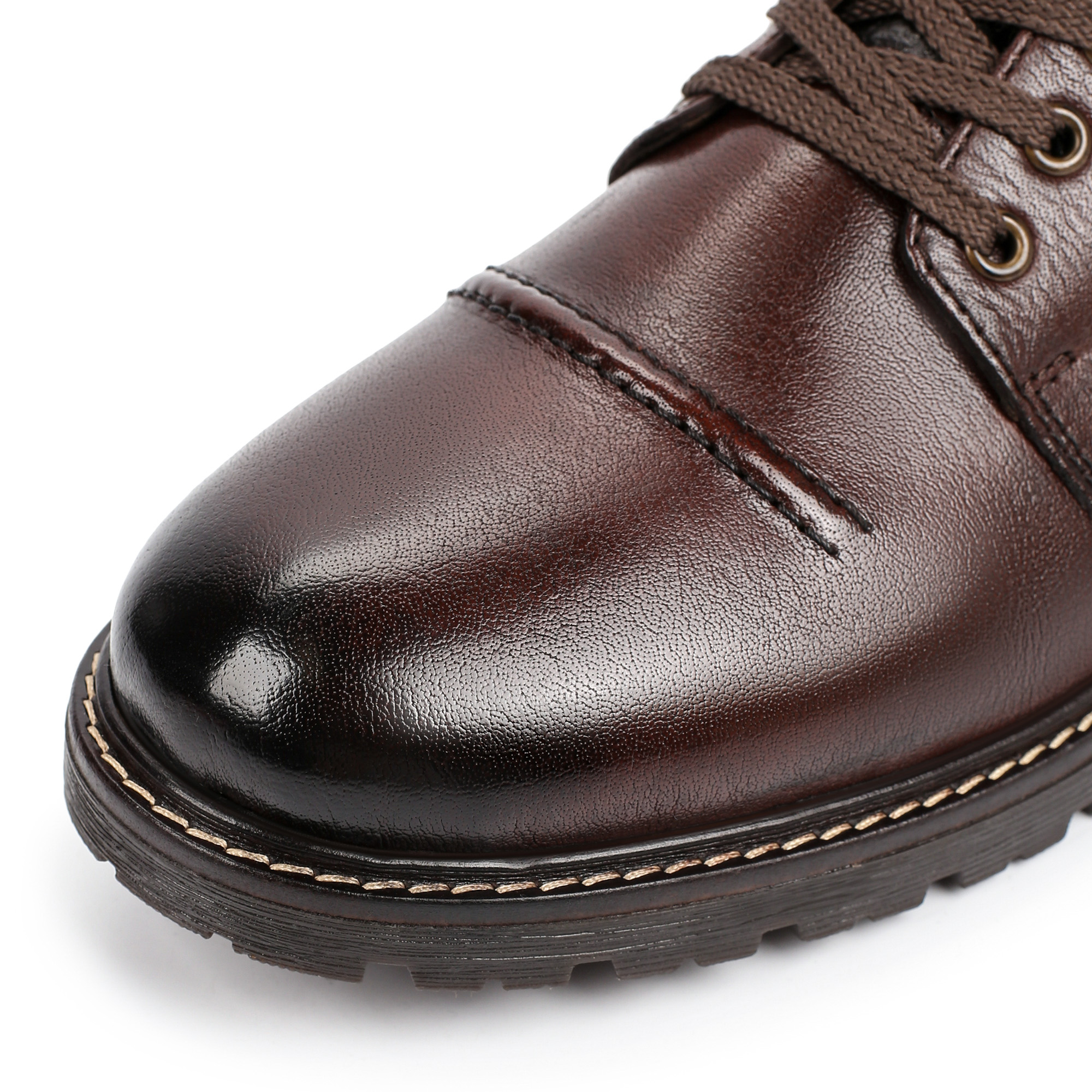 Ботинки Rieker 32020-25, цвет коричневый, размер 46 - фото 6