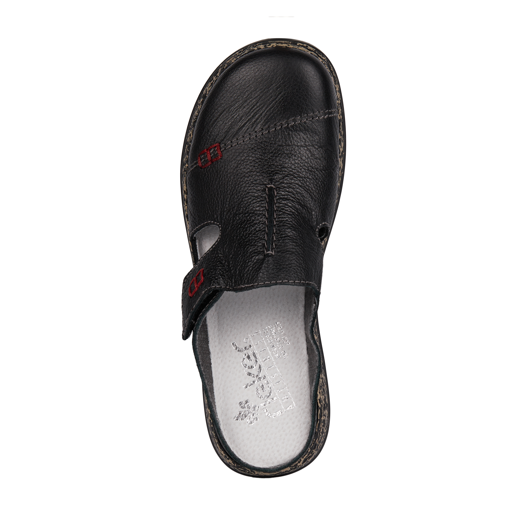 Туфли Rieker 46362-00, цвет черный, размер 38 - фото 5