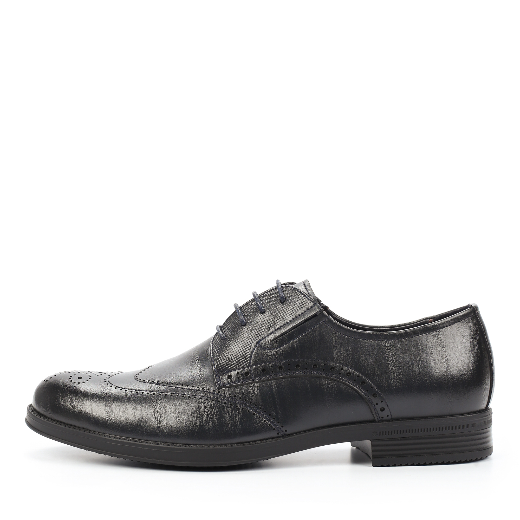 Туфли/полуботинки Thomas Munz 058-915B-1610, цвет темно-серый, размер 42