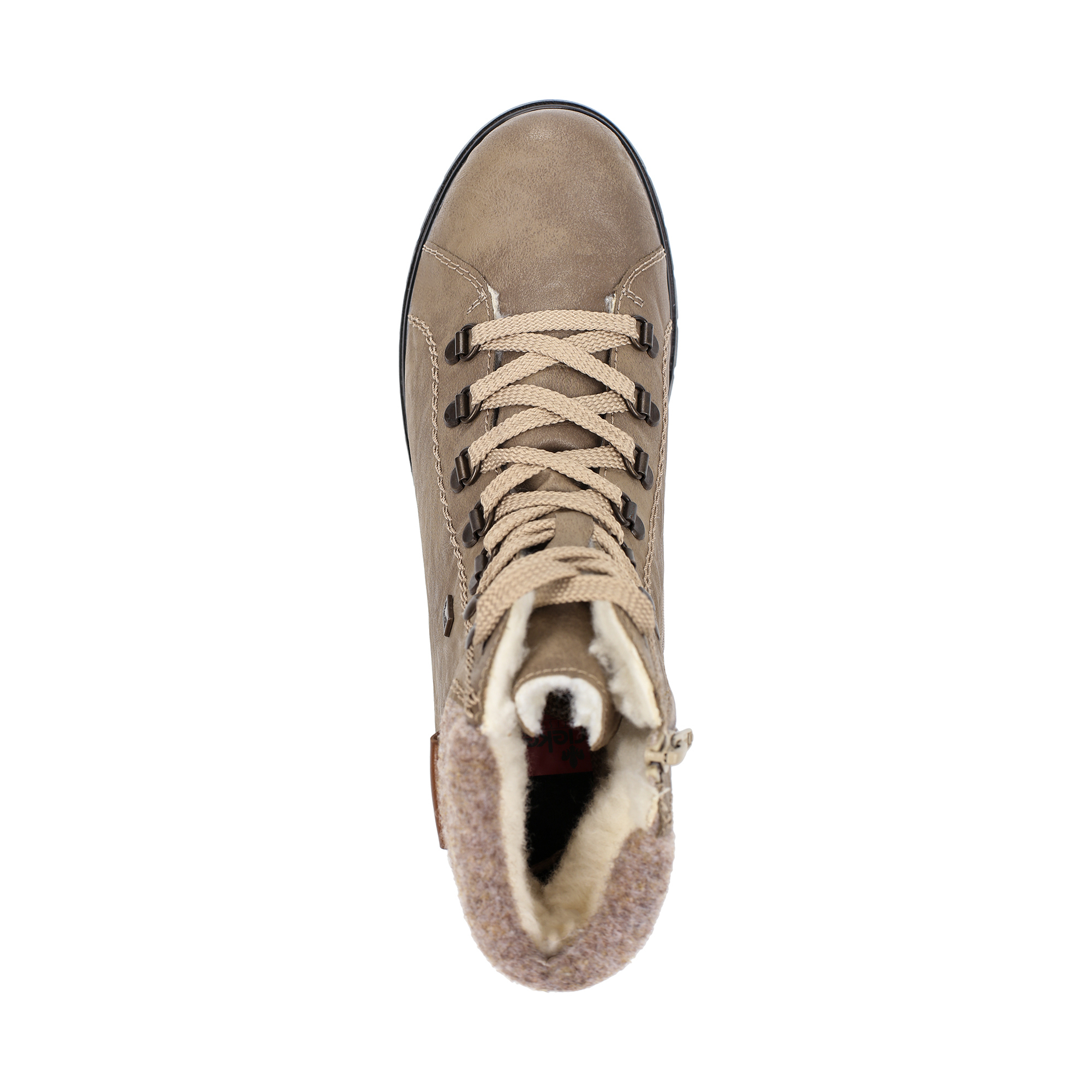Ботинки Rieker X2630-64, цвет бежевый, размер 41 - фото 5