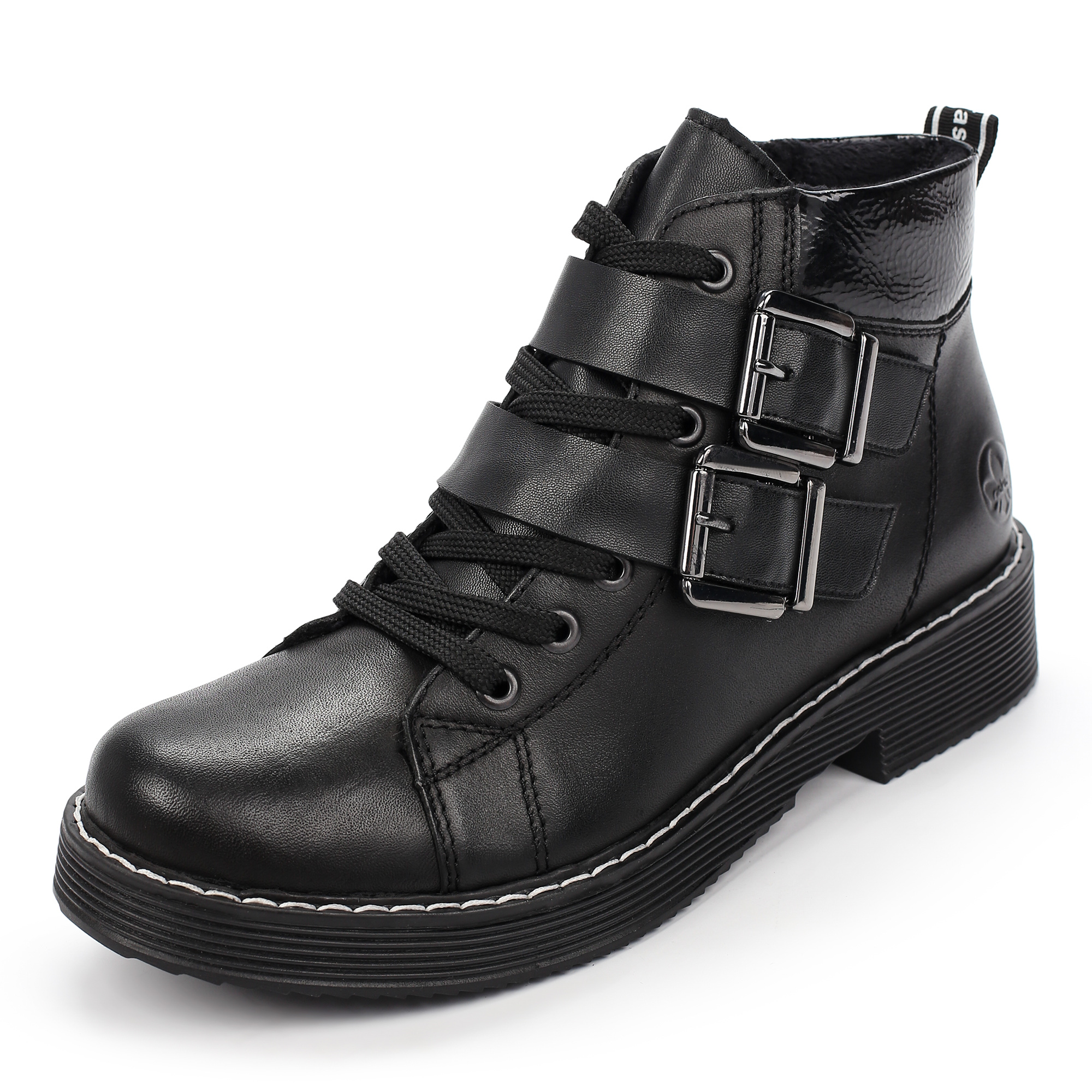 Ботинки Rieker 70012-00, цвет черный, размер 40 - фото 2