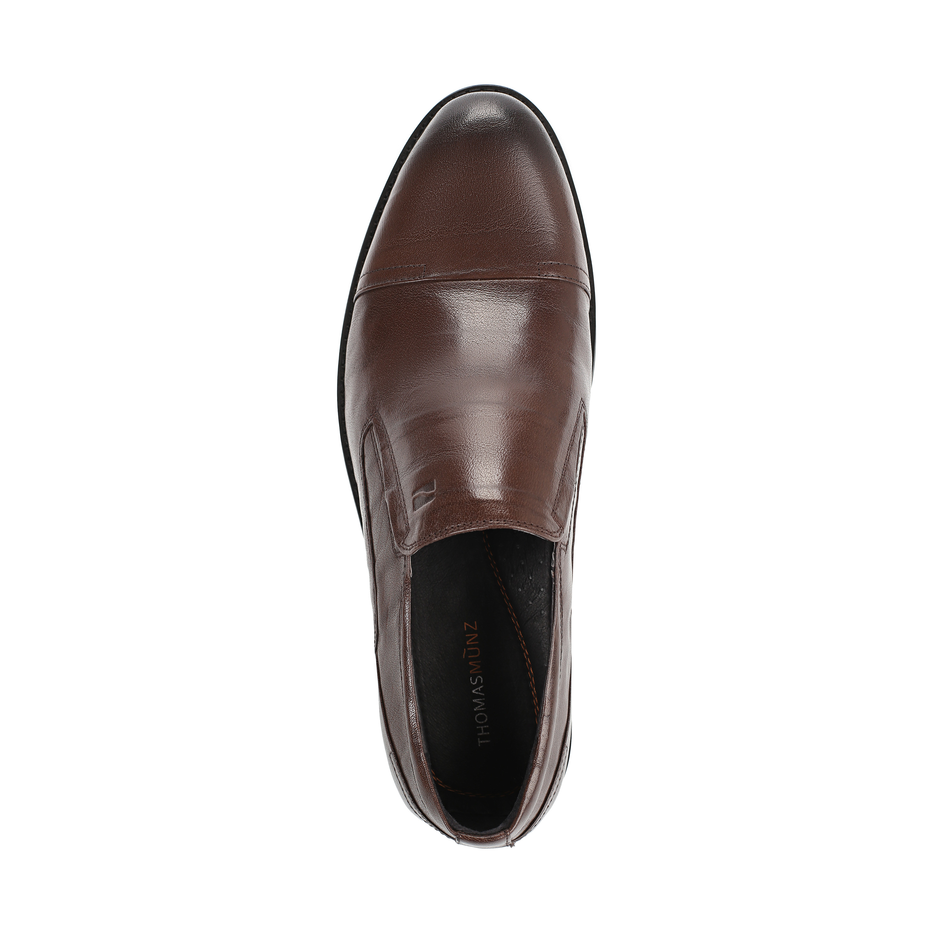 Туфли Thomas Munz 058-127C-1109, цвет коричневый, размер 44 - фото 5