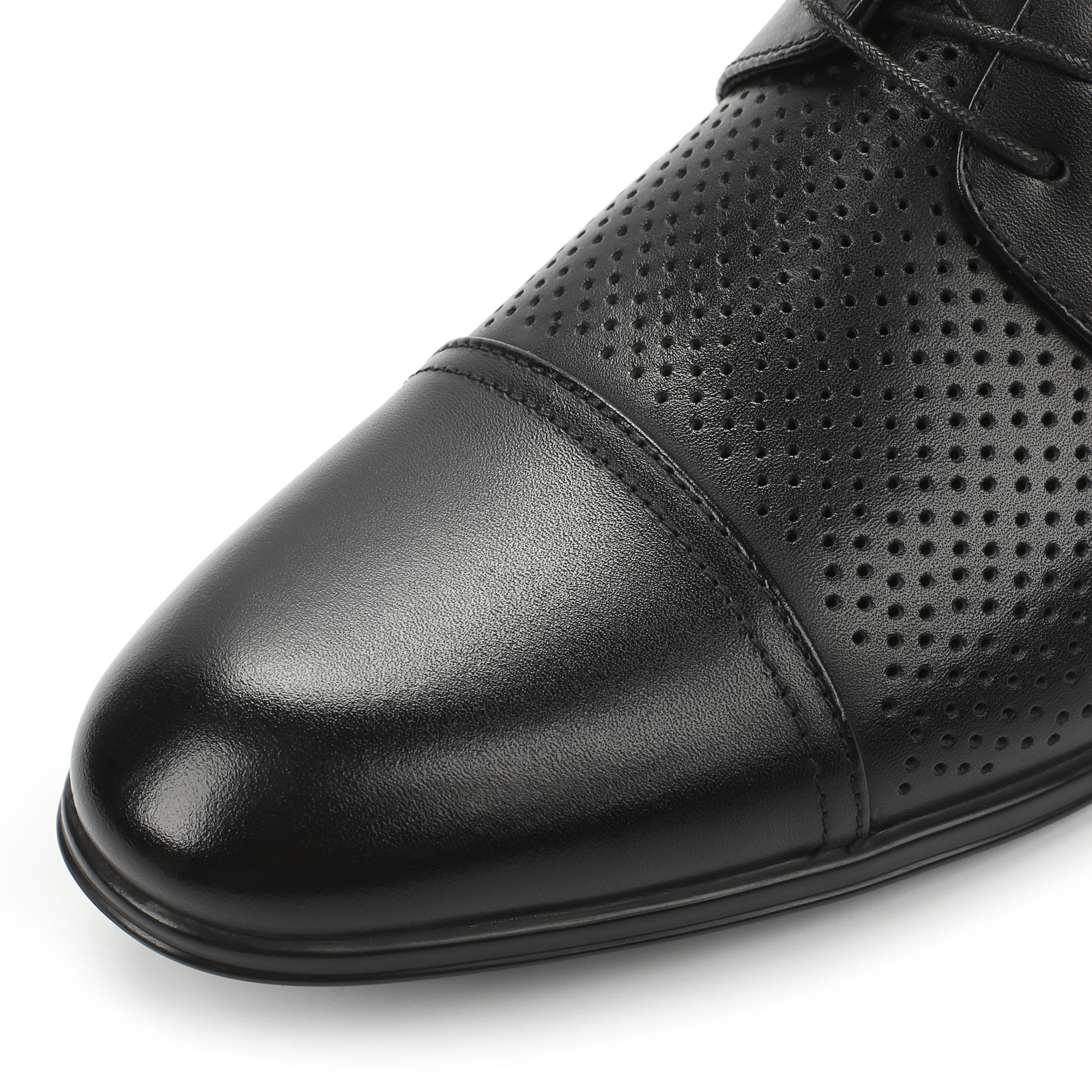 Туфли MUNZ Shoes 104-072E-11002 104-072E-11002, цвет черный, размер 45 полуботинки - фото 6