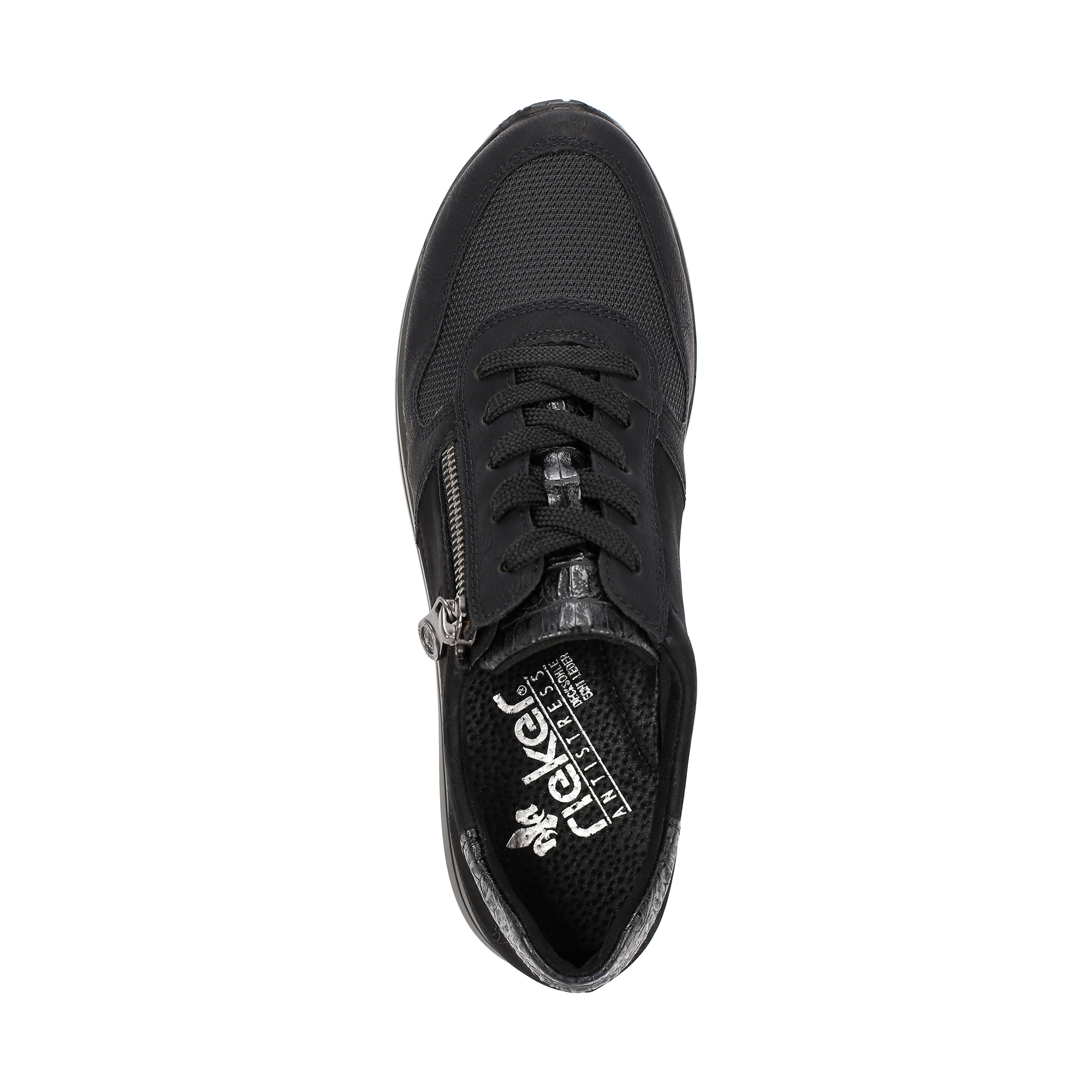 Кроссовки Rieker N4501-00, цвет черный, размер 41 - фото 5