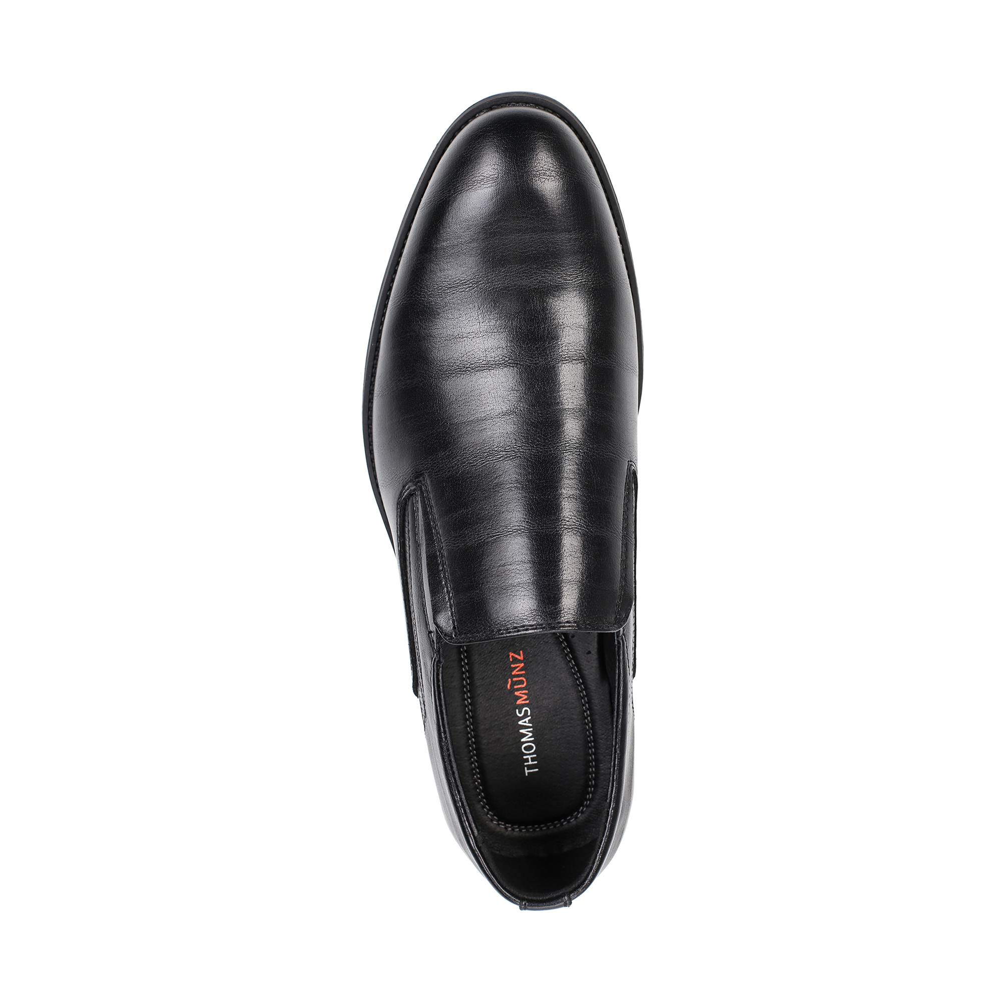 Туфли/полуботинки Thomas Munz 187-174C-1602, цвет черный, размер 43 - фото 5