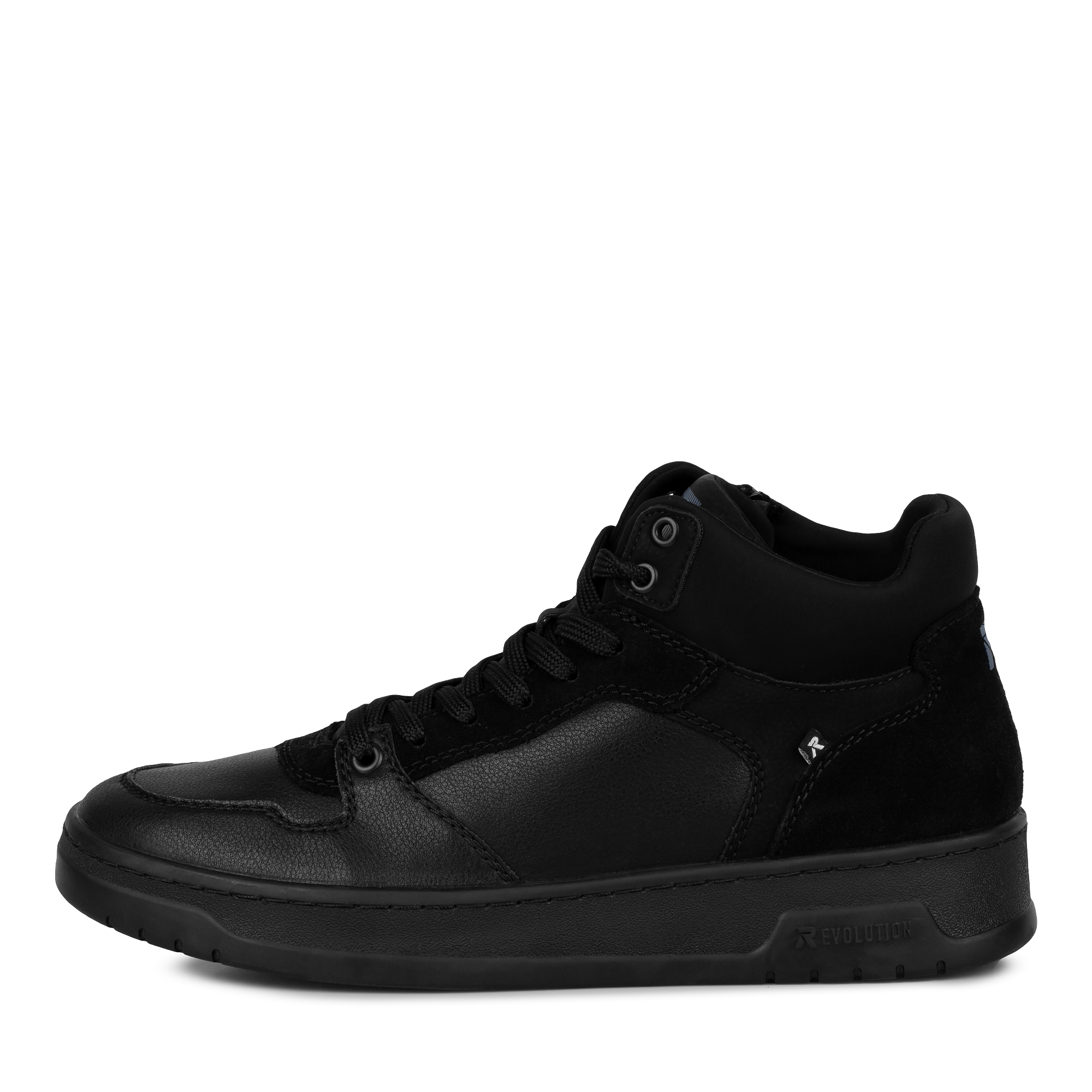 Ботинки Rieker U0460-00, цвет черный, размер 47 - фото 1