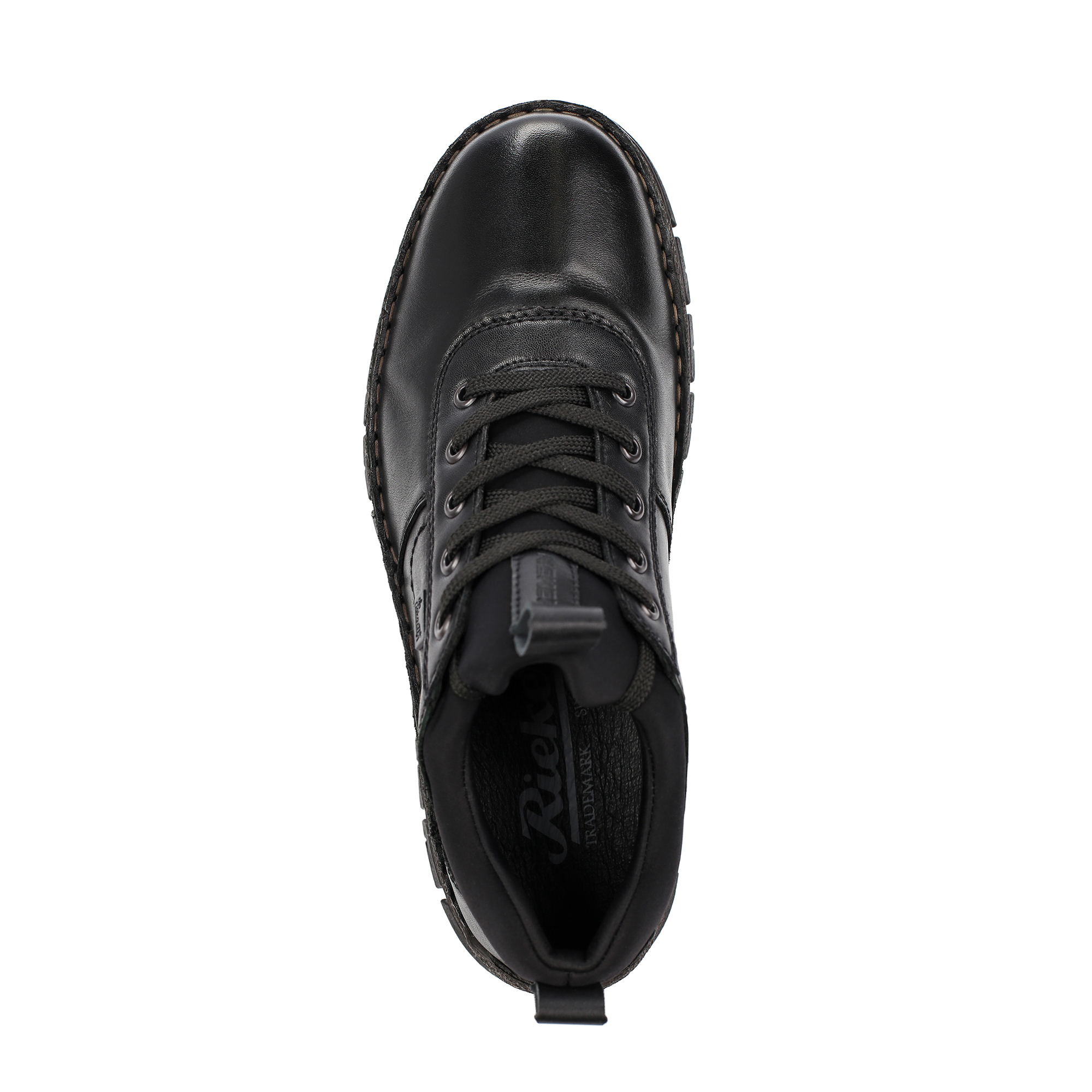Туфли/полуботинки Rieker 12252-00, цвет черный, размер 44 - фото 5