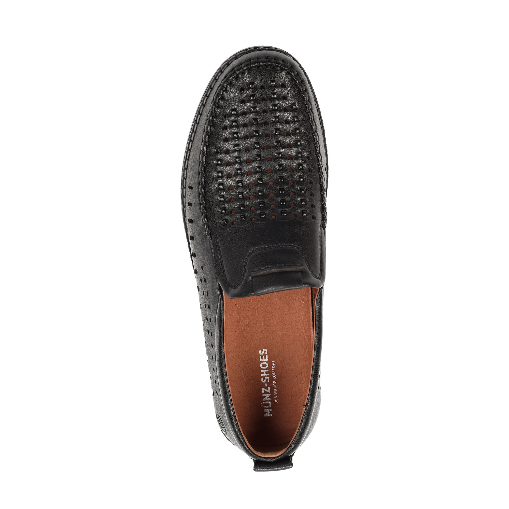 Полуботинки MUNZ Shoes 098-1077A-2602, цвет черный, размер 39 - фото 5