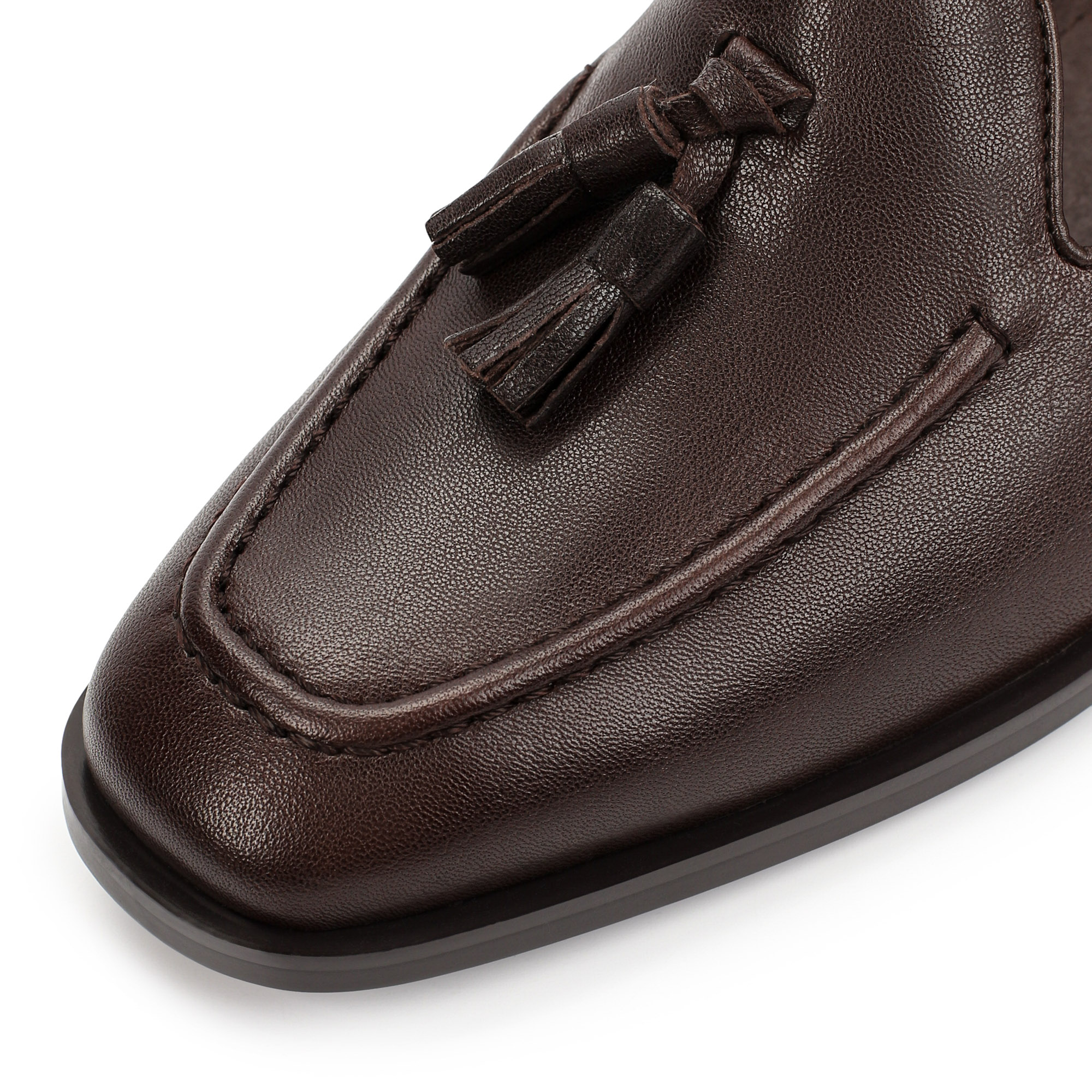 Туфли Thomas Munz 233-879A-2109, цвет темно-коричневый, размер 38 - фото 6